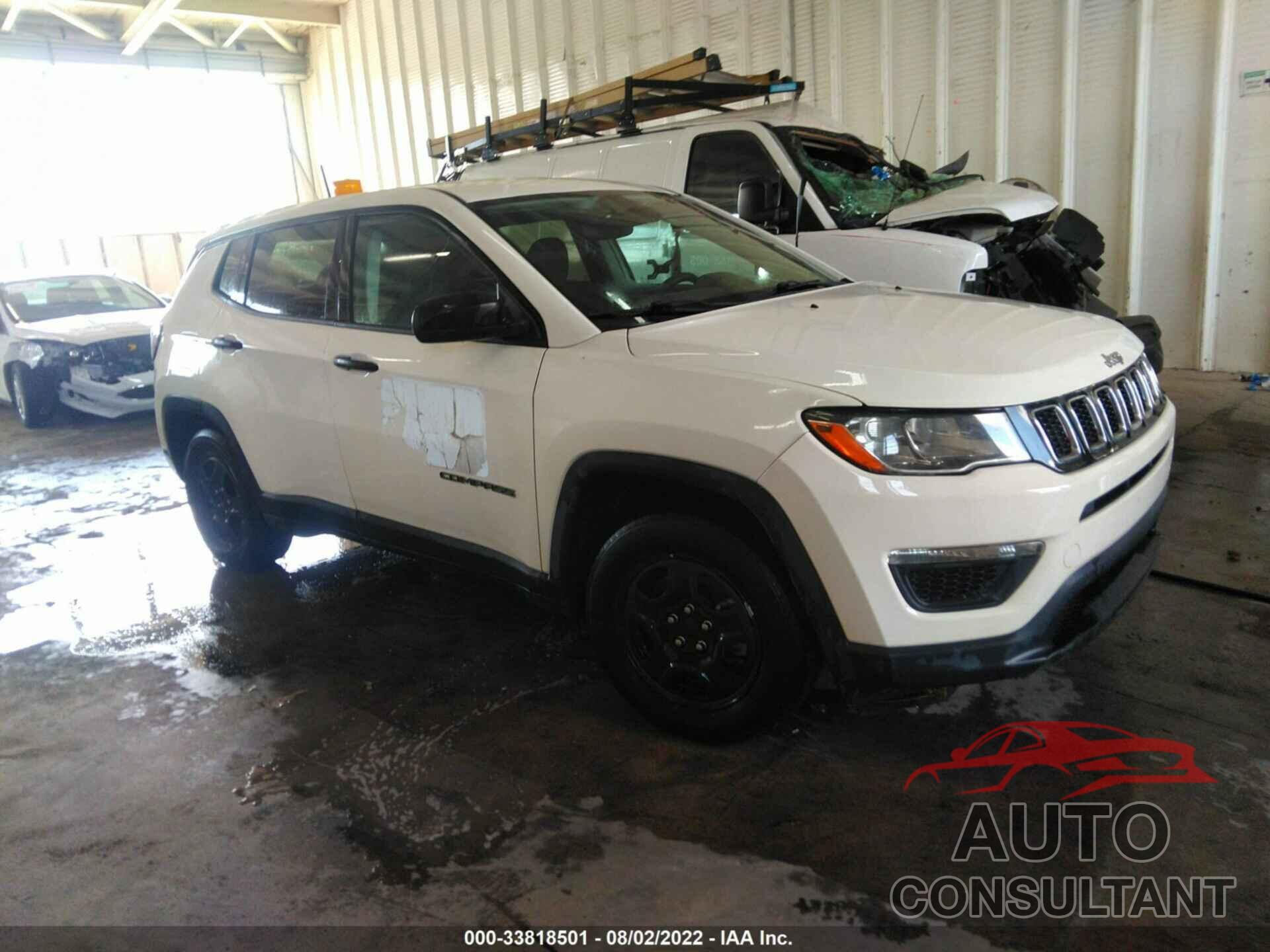 JEEP COMPASS 2018 - 3C4NJCABXJT151663