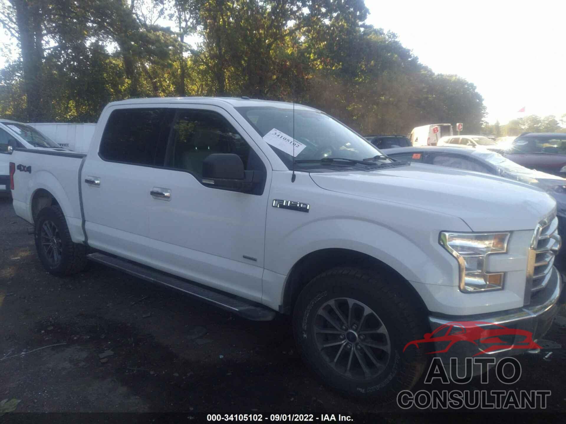 FORD F-150 2015 - 1FTEW1EPXFFA01131