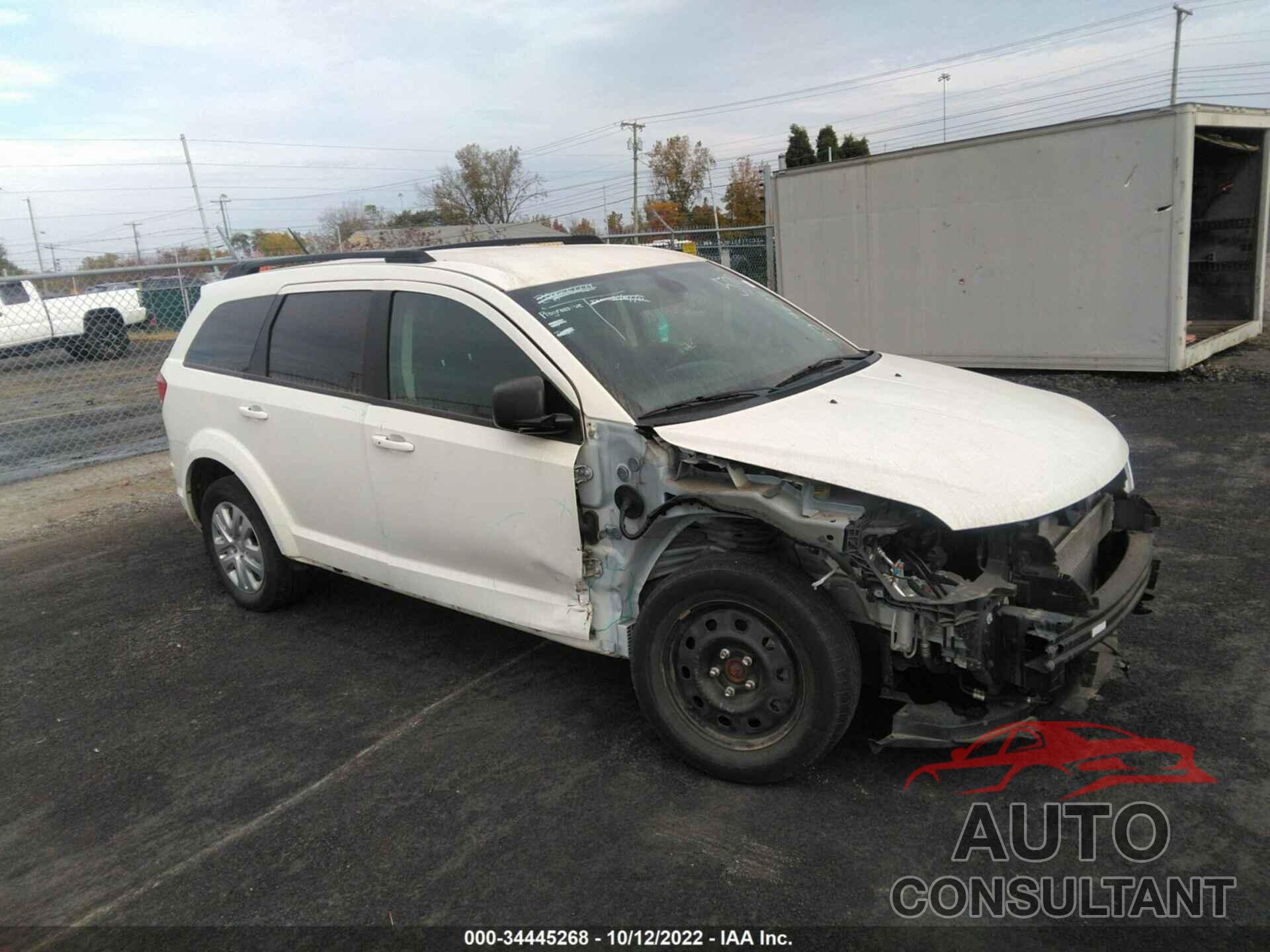 DODGE JOURNEY 2018 - 3C4PDCAB9JT529634