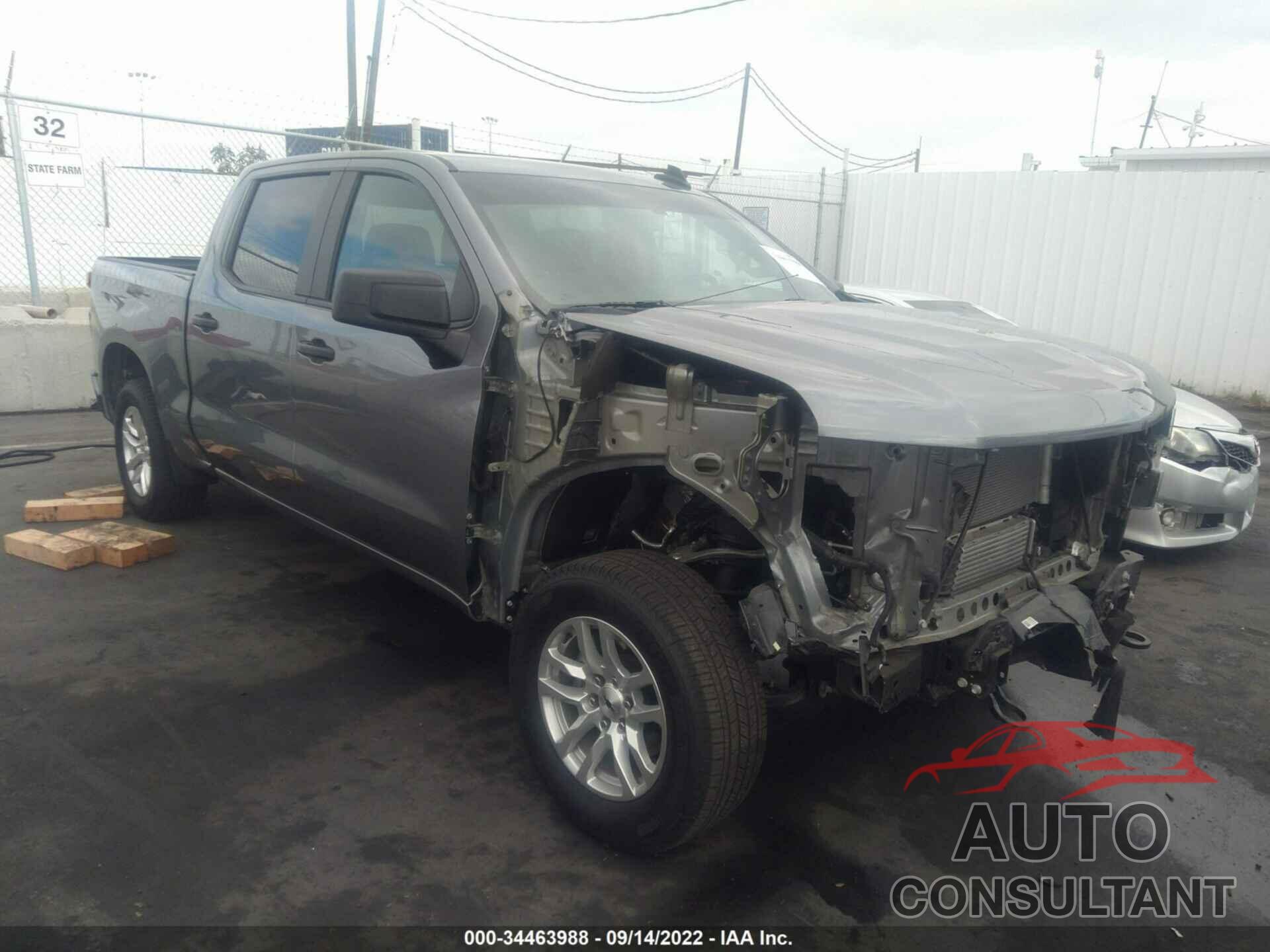 CHEVROLET SILVERADO 1500 2020 - 3GCPWBEK9LG248539