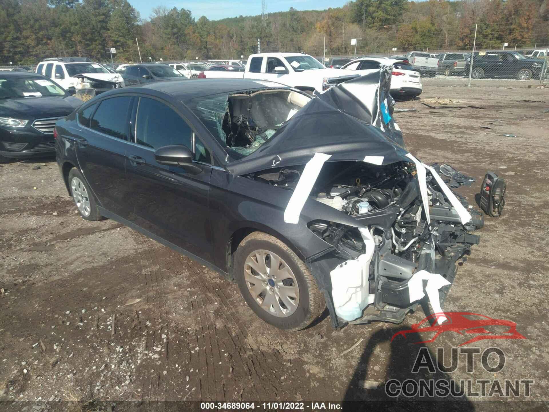 FORD FUSION 2020 - 3FA6P0G72LR184232