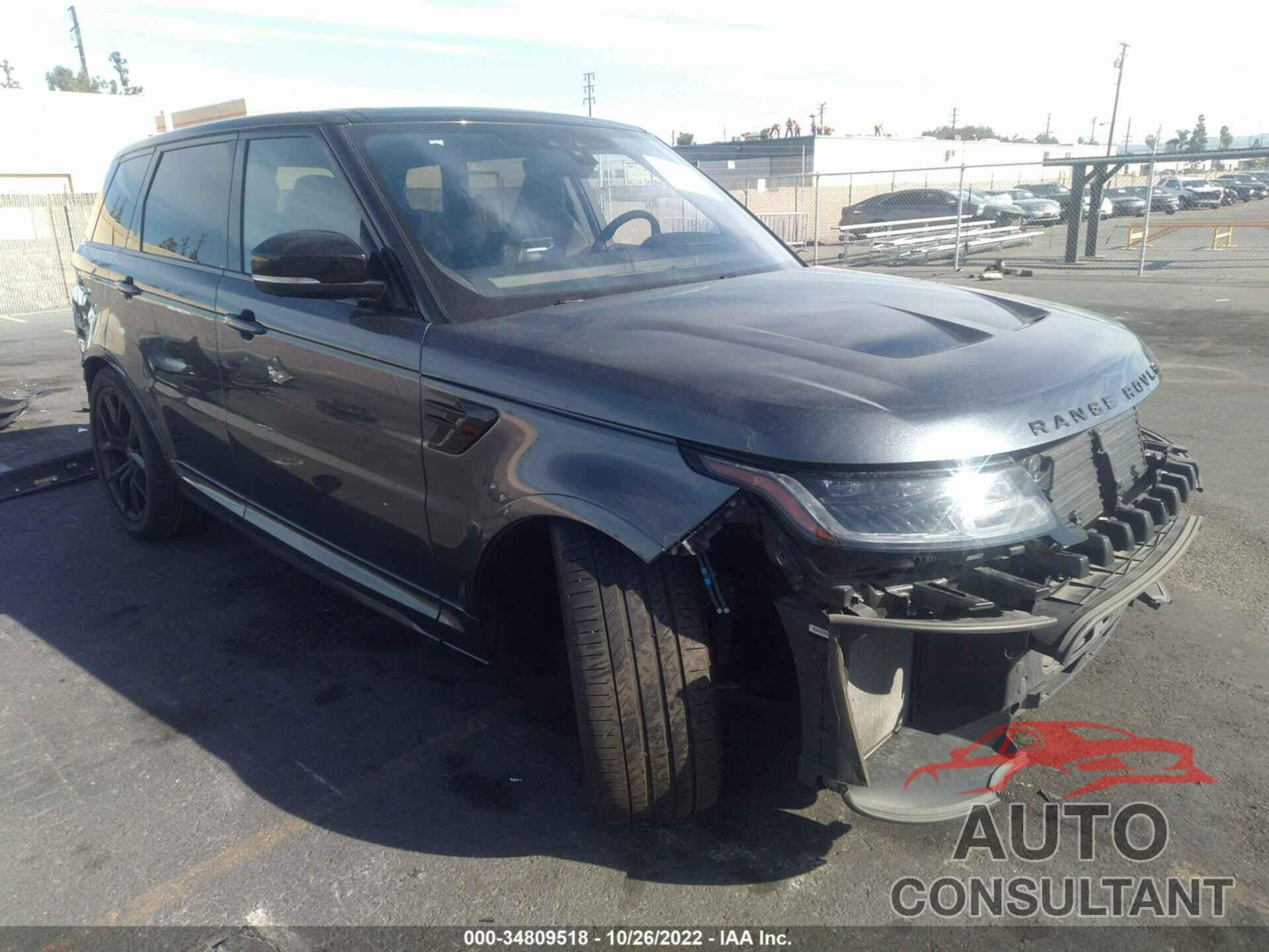 LAND ROVER RANGE ROVER SPORT 2018 - SALWZ2SE5JA805226