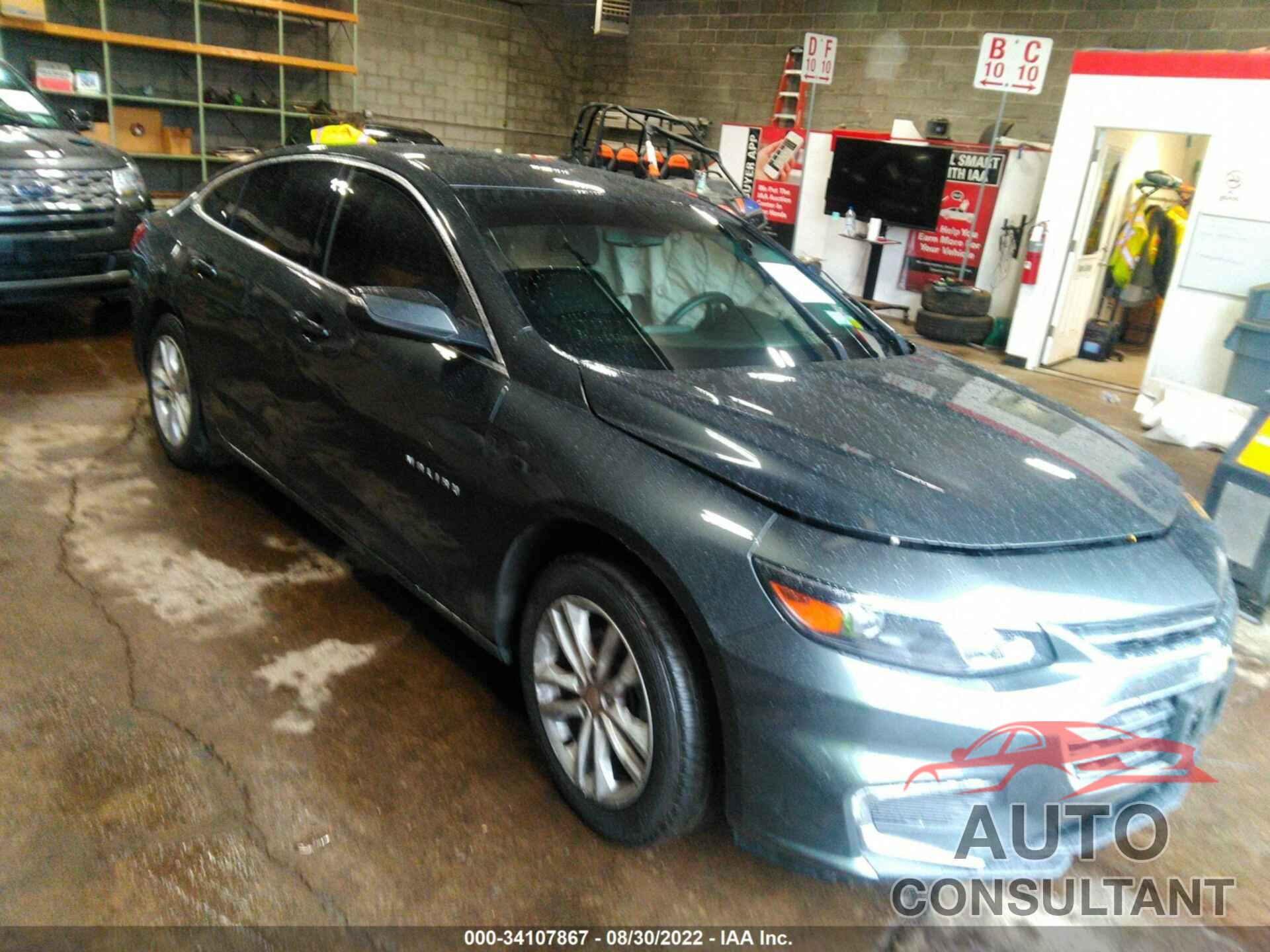 CHEVROLET MALIBU 2016 - 1G1ZE5ST8GF346245