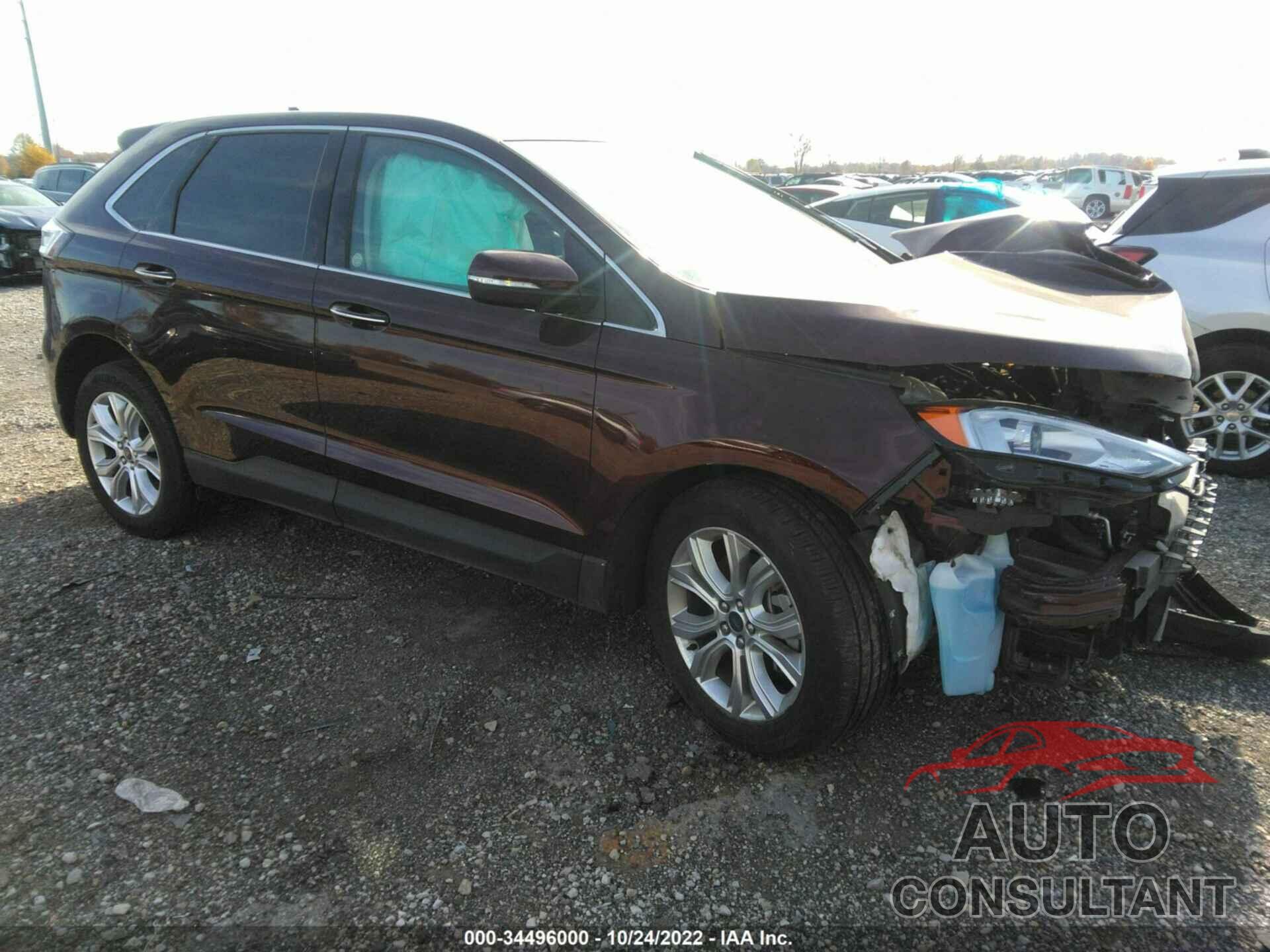 FORD EDGE 2022 - 2FMPK4K90NBA39930