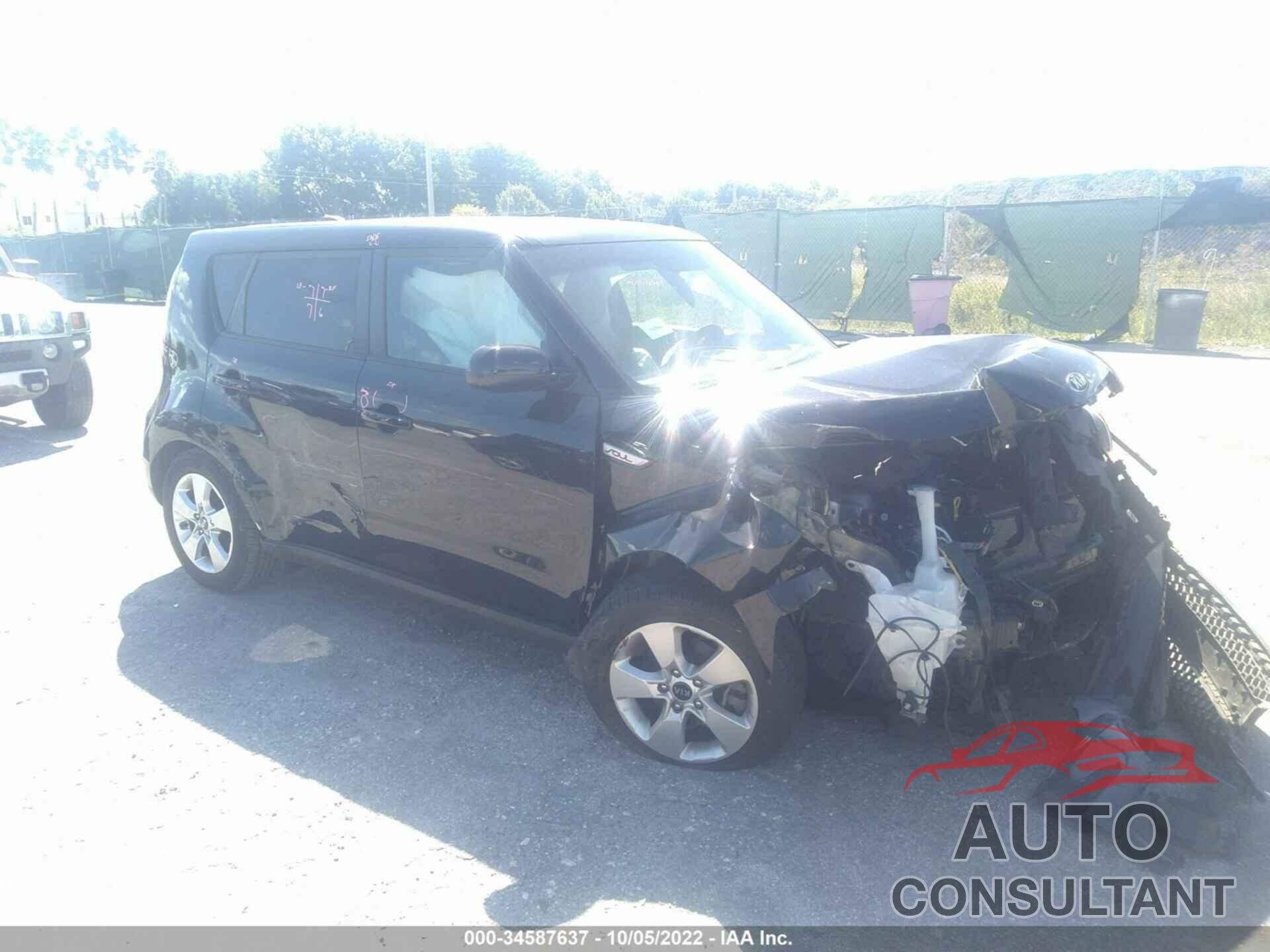 KIA SOUL 2018 - KNDJN2A24J7521264