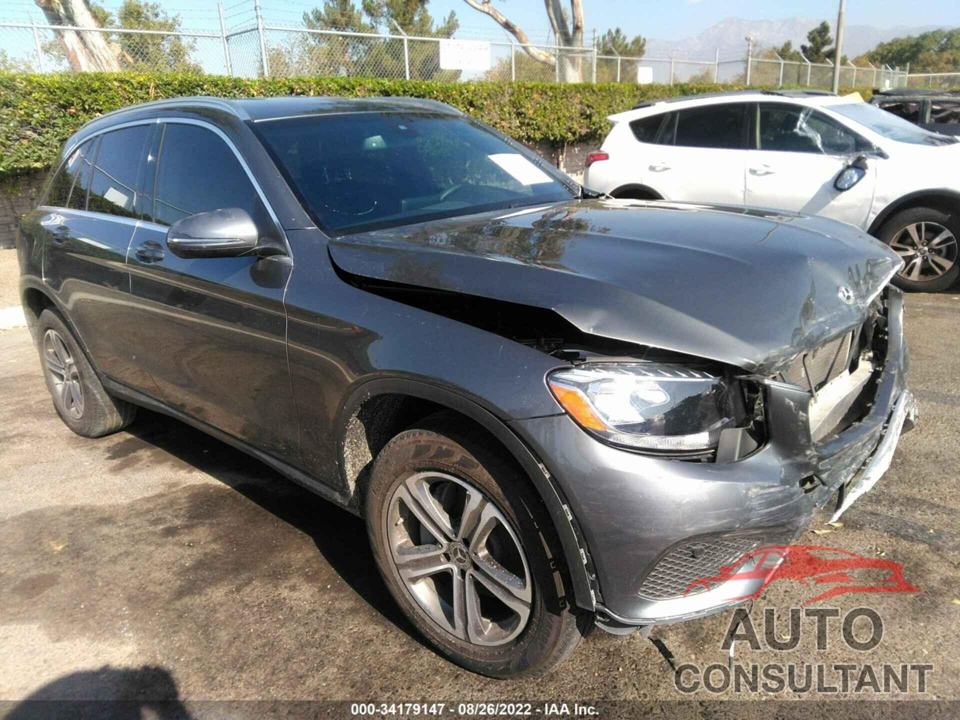 MERCEDES-BENZ GLC 2019 - WDC0G4JB2KF598606