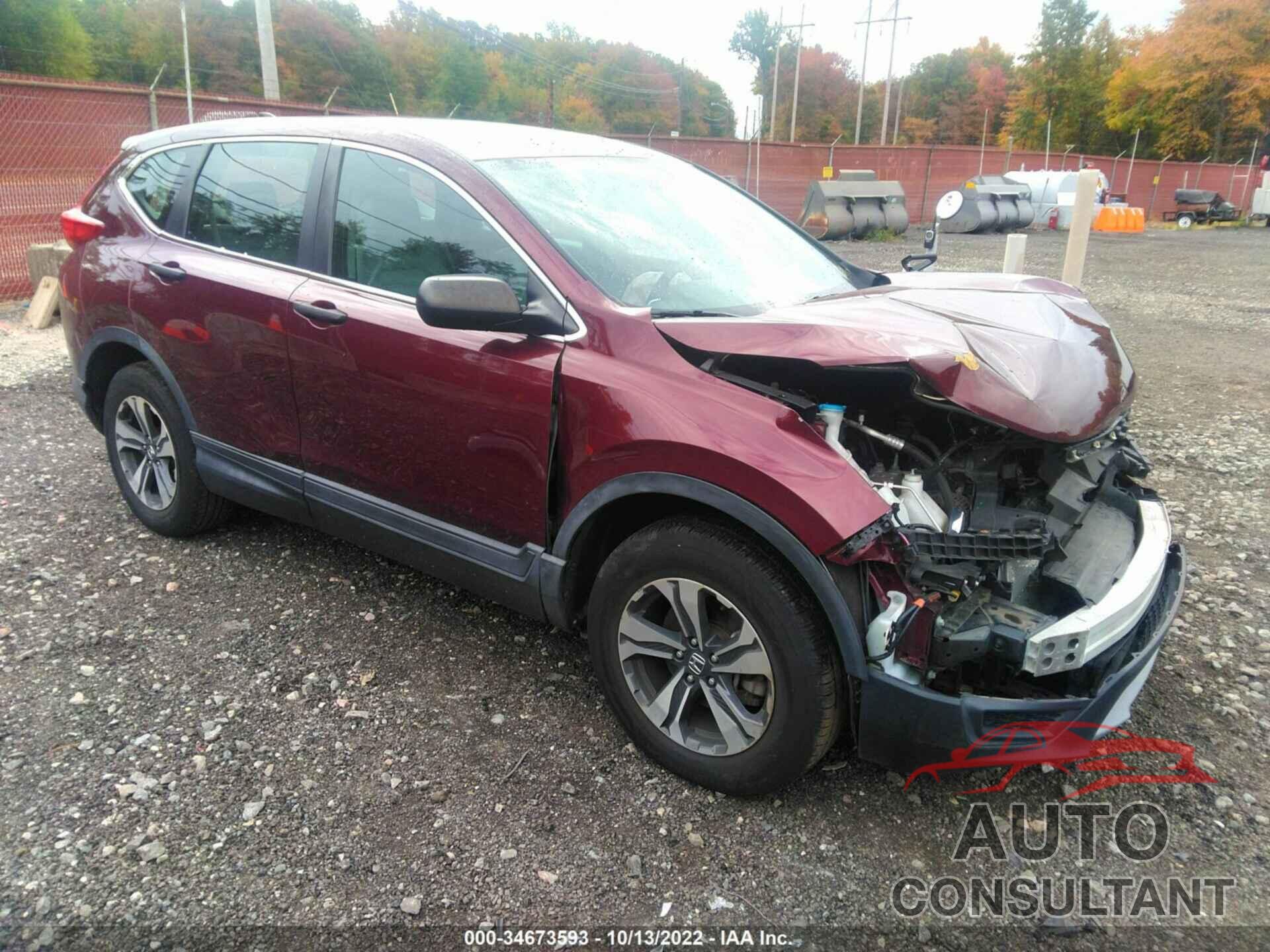 HONDA CR-V 2017 - 2HKRW6H37HH212786