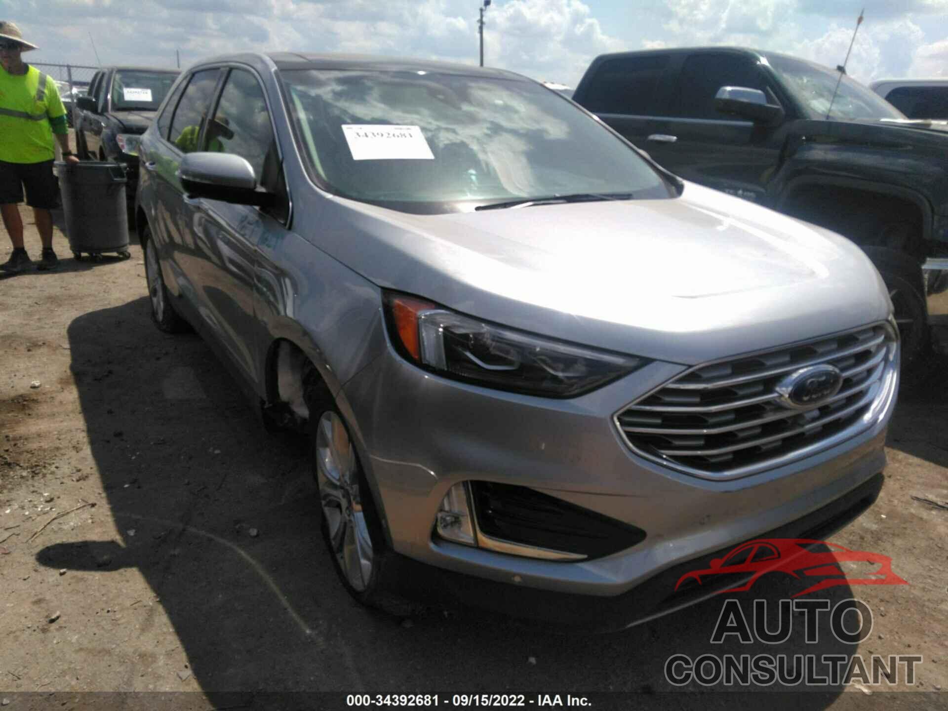 FORD EDGE 2020 - 2FMPK3K9XLBA56659