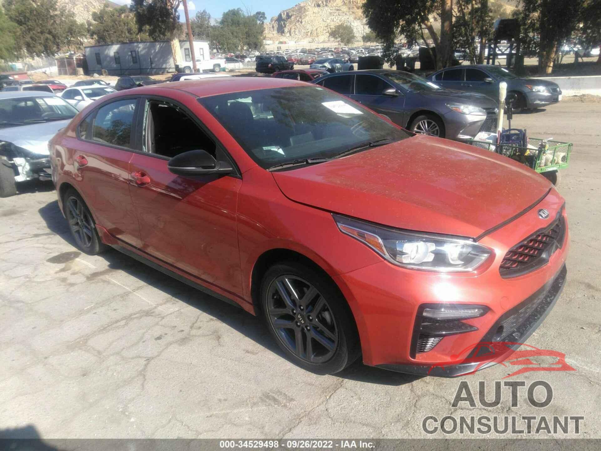 KIA FORTE 2021 - 3KPF34AD5ME411403