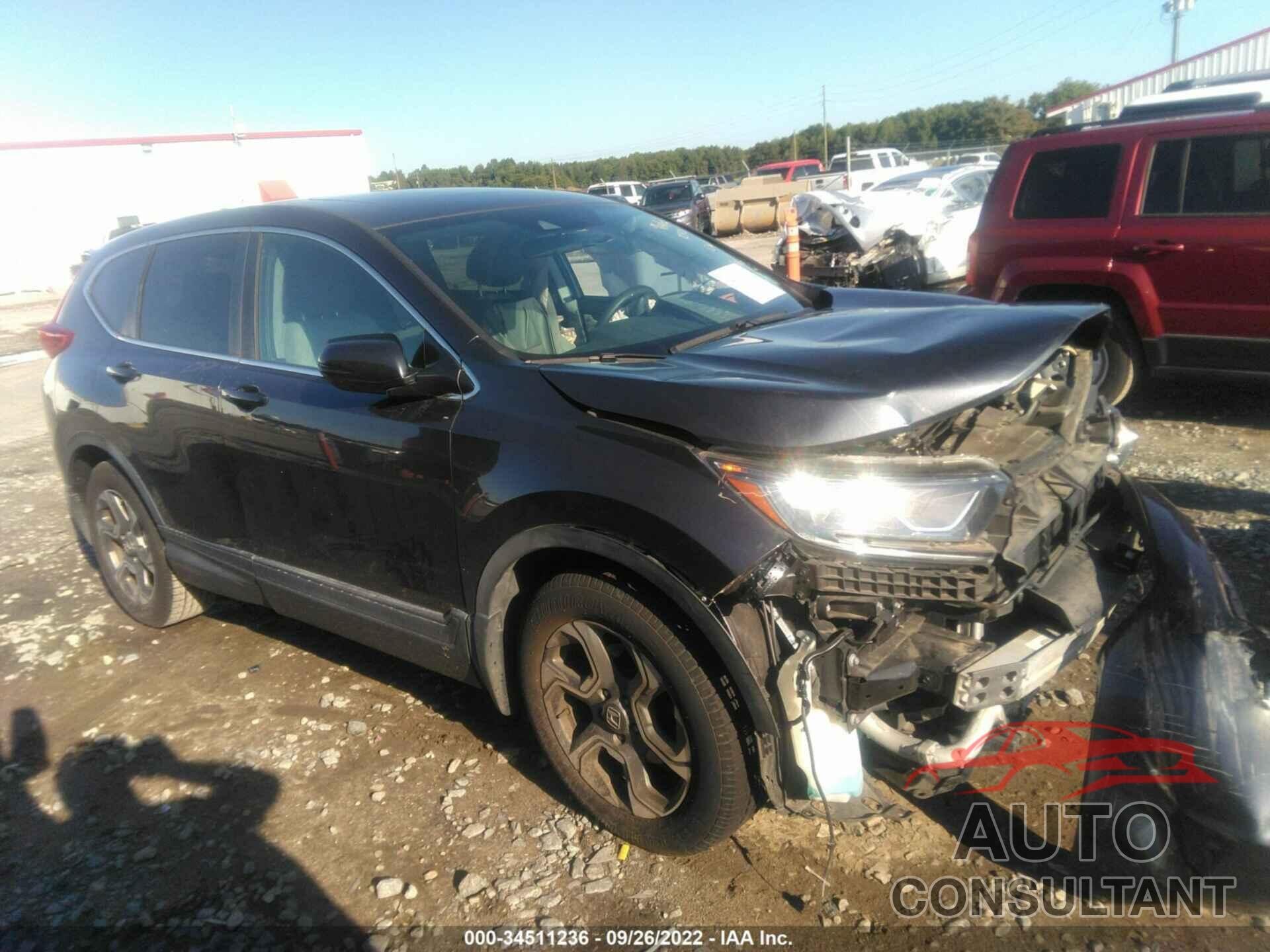 HONDA CR-V 2018 - 7FARW1H53JE008516