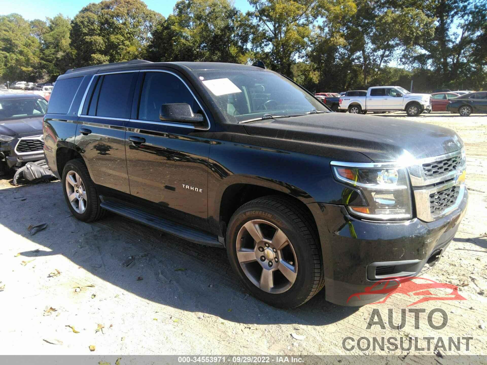 CHEVROLET TAHOE 2016 - 1GNSCBKC7GR162238