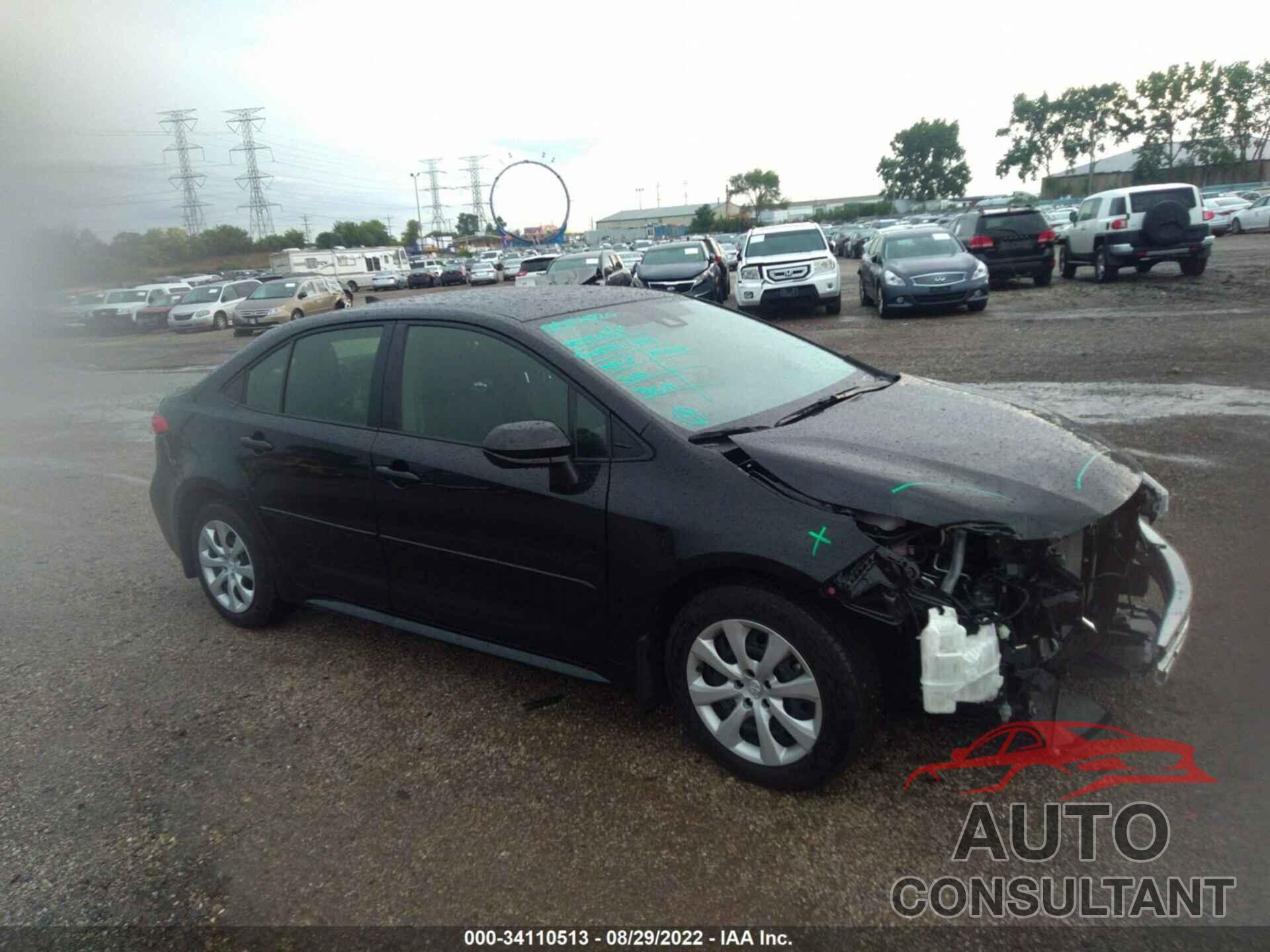 TOYOTA COROLLA 2022 - JTDEPMAE4NJ191880