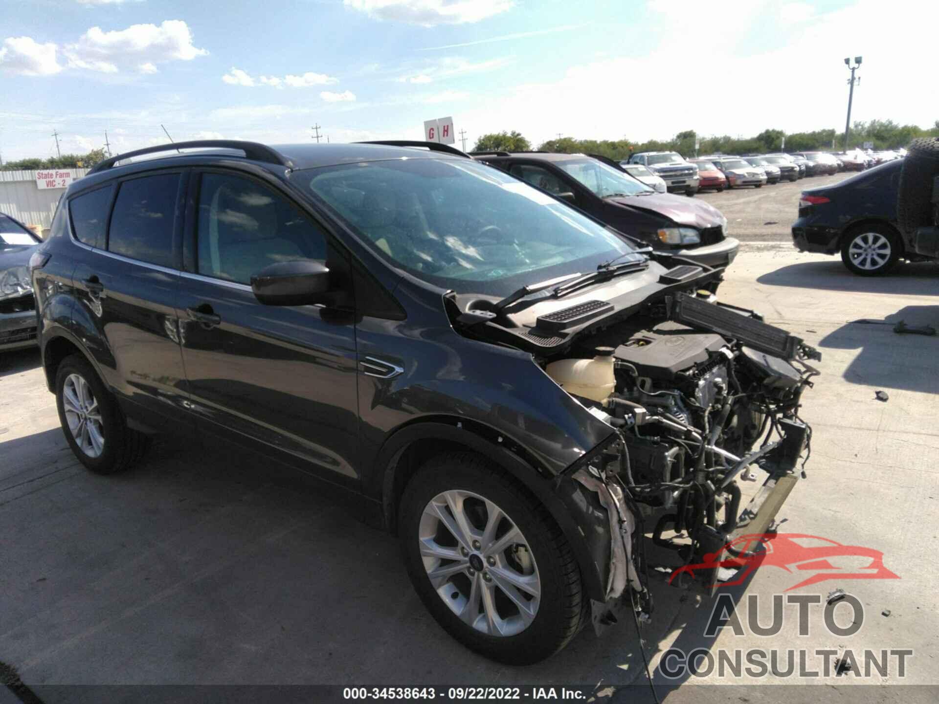 FORD ESCAPE 2018 - 1FMCU0GD6JUD19922