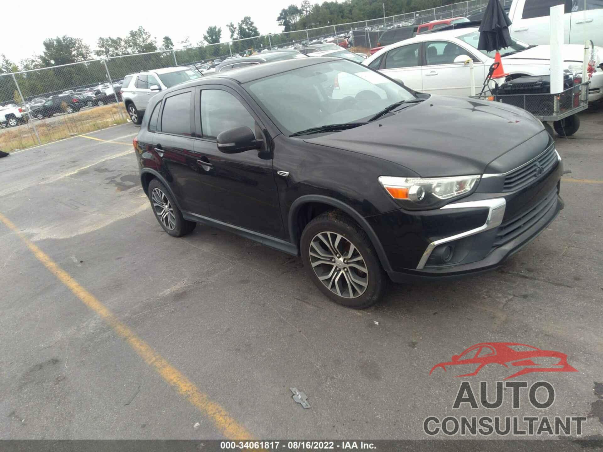 MITSUBISHI OUTLANDER SPORT 2016 - JA4AP3AU0GZ048357