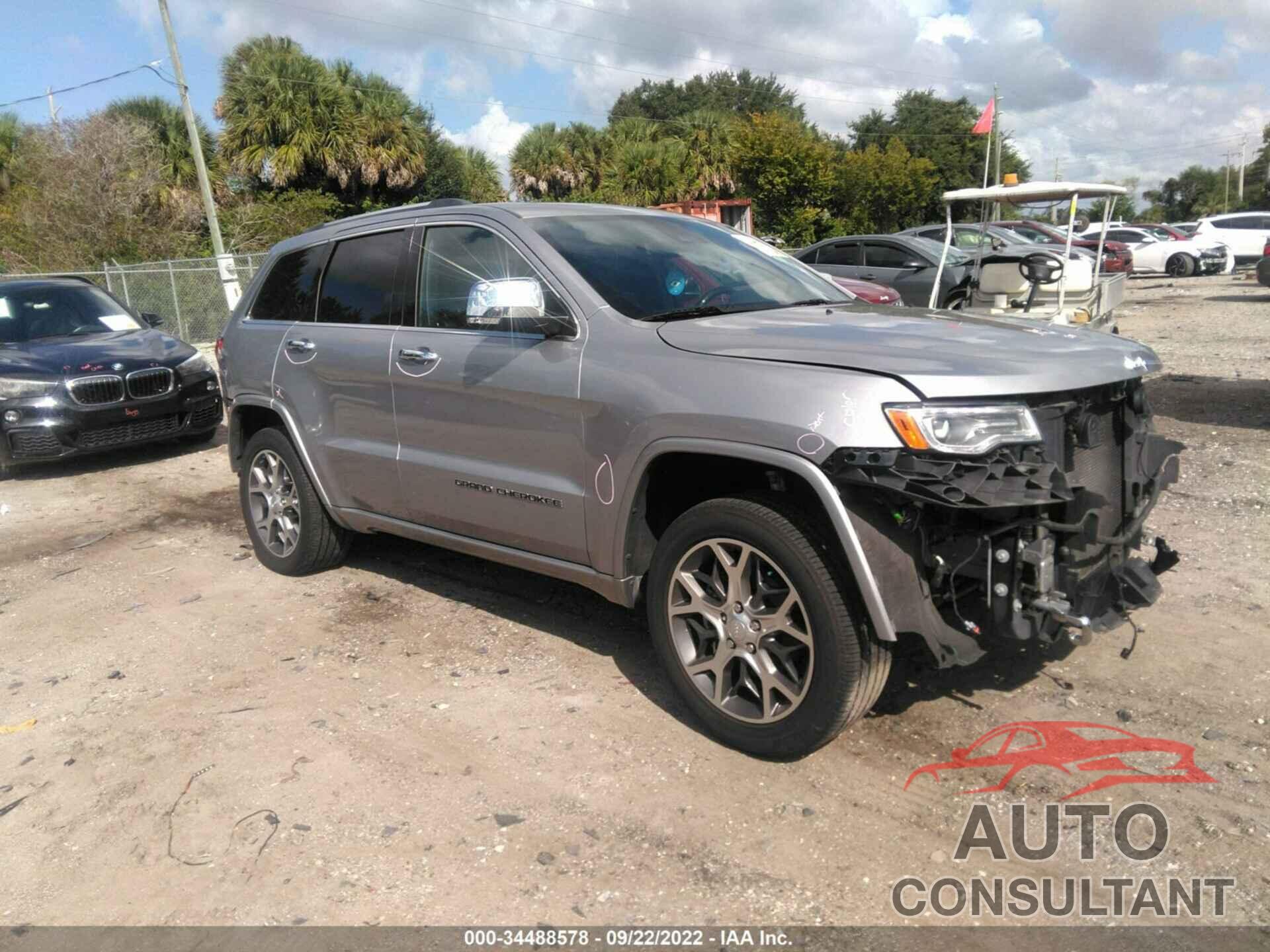 JEEP GRAND CHEROKEE 2020 - 1C4RJECG9LC152730
