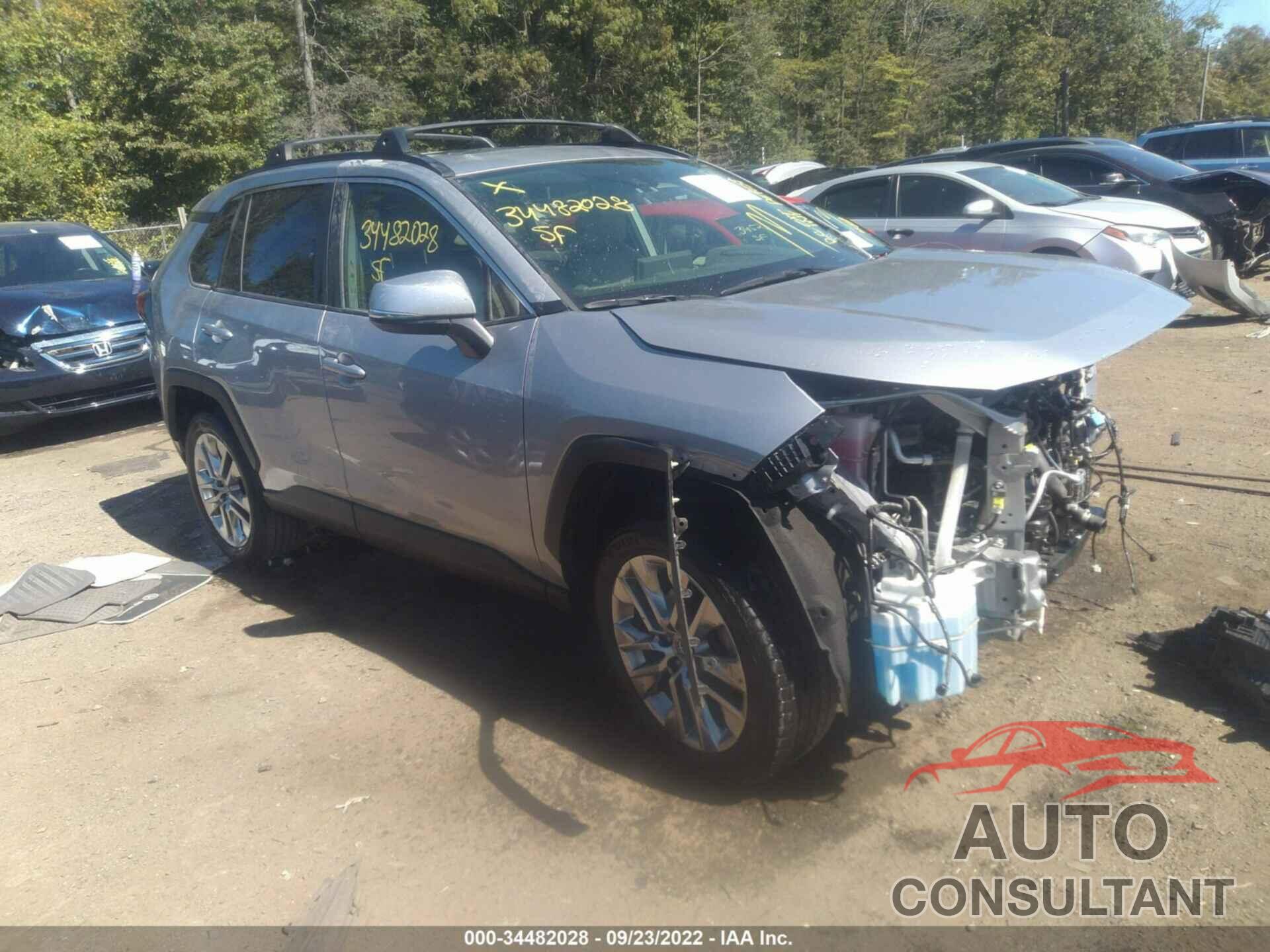 TOYOTA RAV4 2019 - JTMA1RFV4KD007196