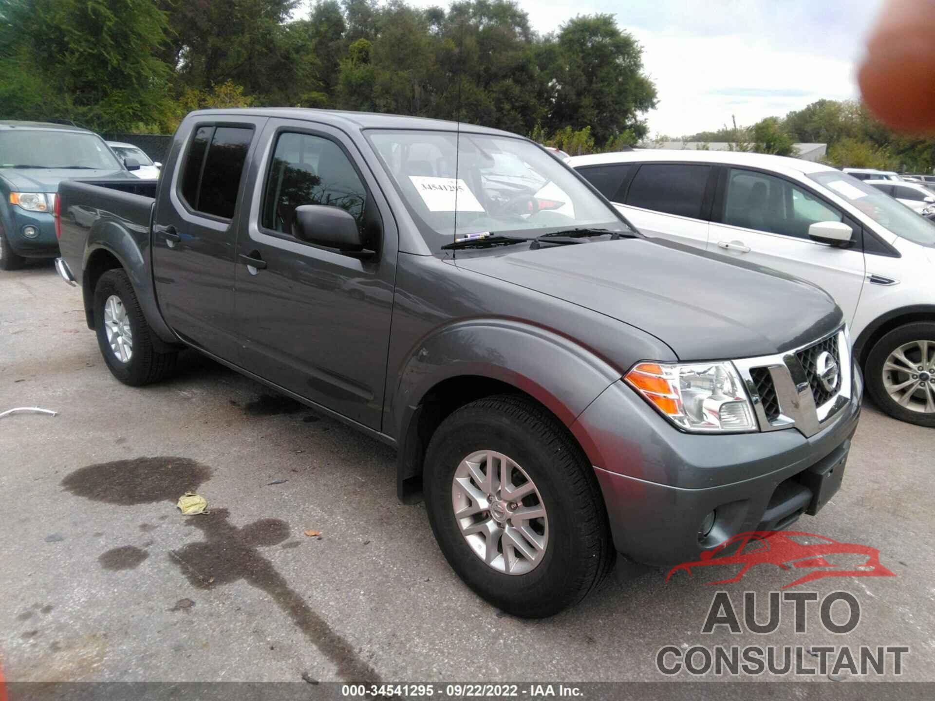 NISSAN FRONTIER 2021 - 1N6ED0EA6MN714216
