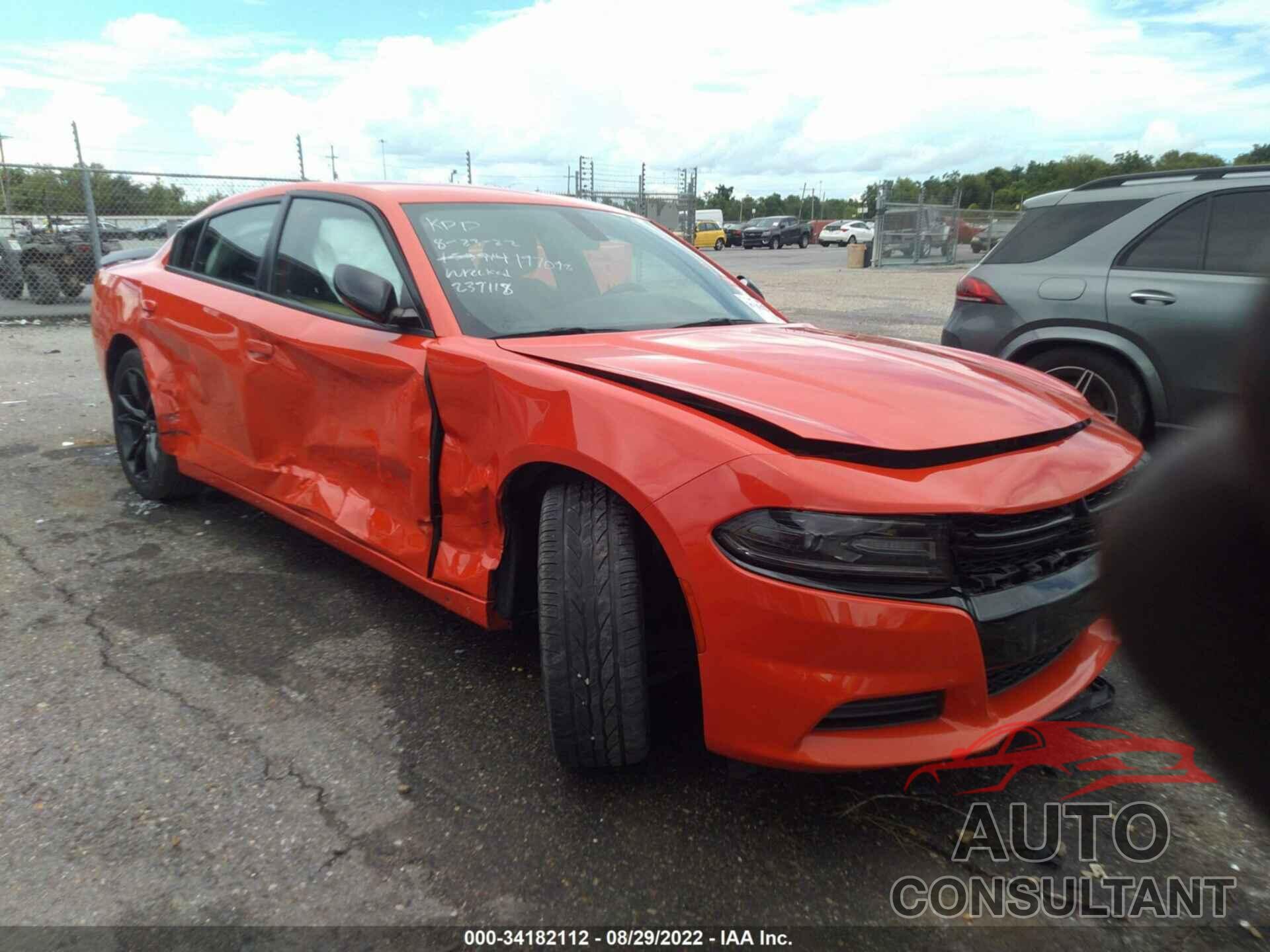 DODGE CHARGER 2018 - 2C3CDXBG8JH197098