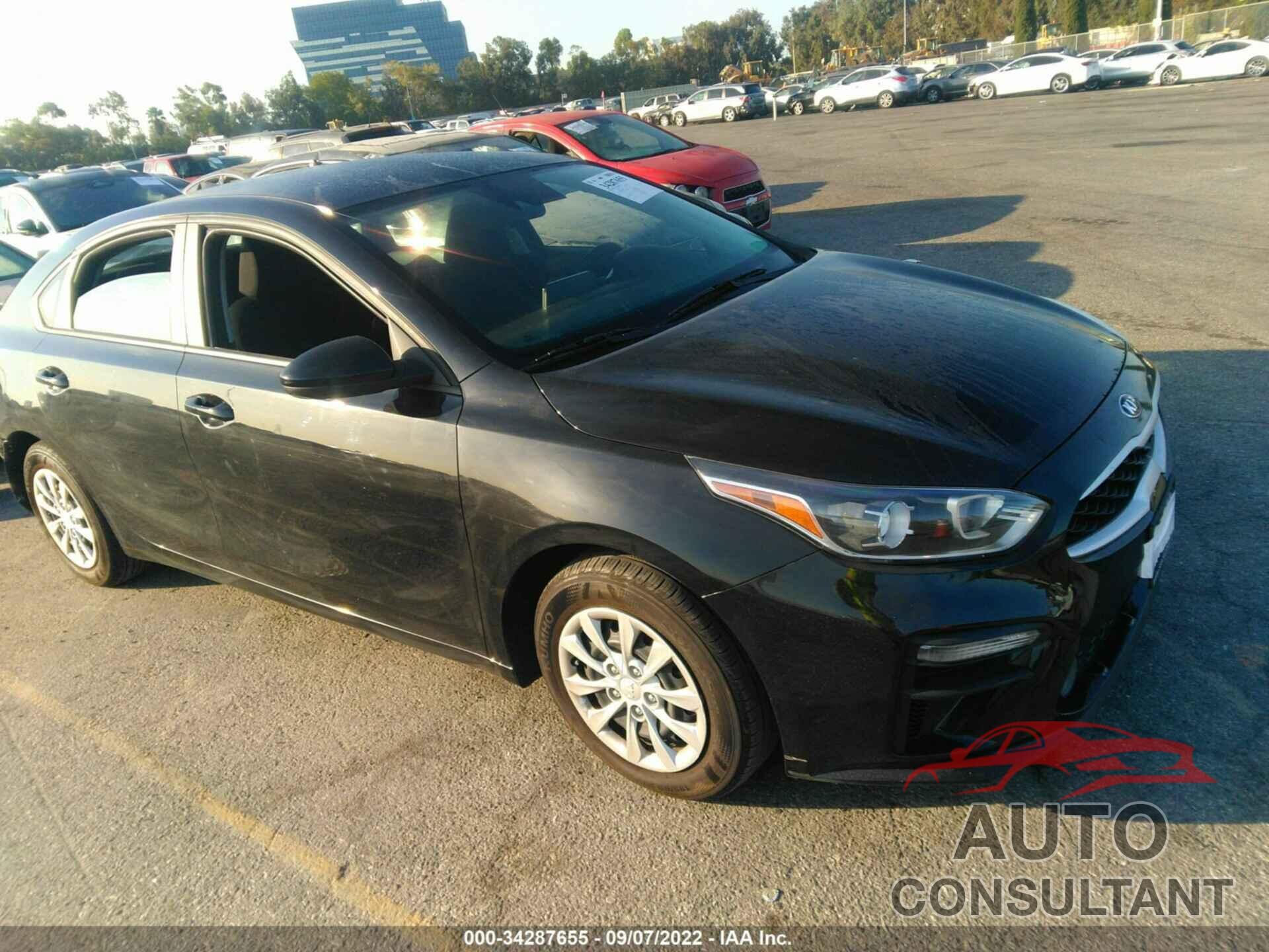 KIA FORTE 2021 - 3KPF24ADXME388168