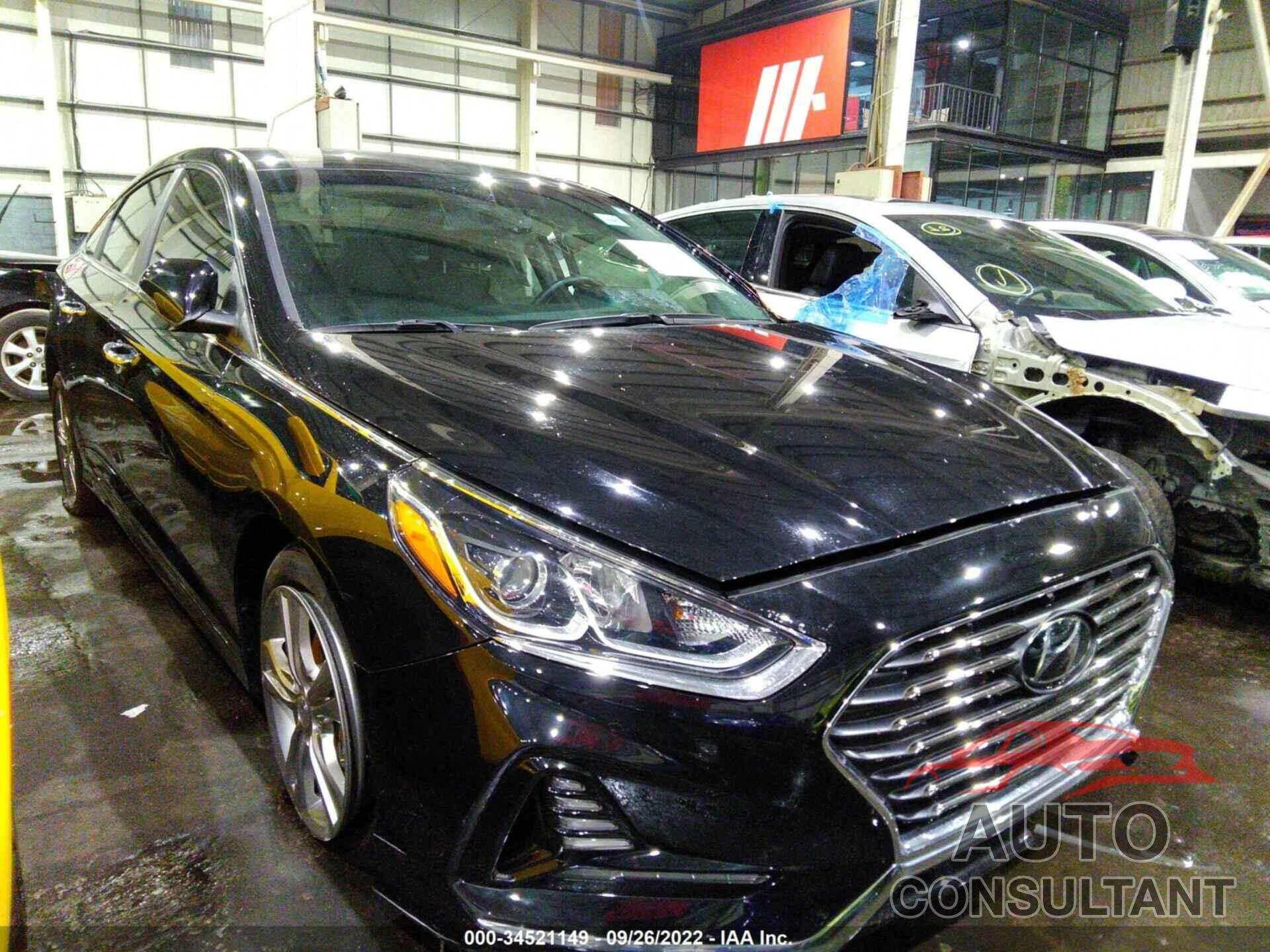 HYUNDAI SONATA 2018 - 00PE34AF6JH660474