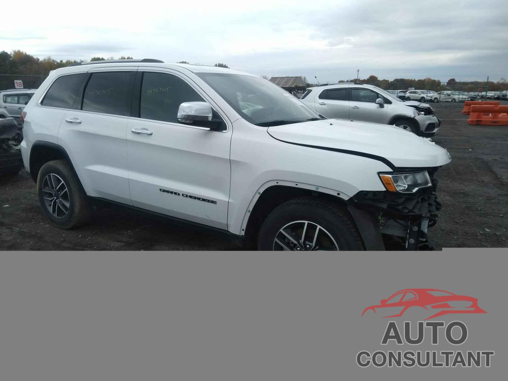 JEEP GRAND CHEROKEE 2021 - 1C4RJFBG1MC611841