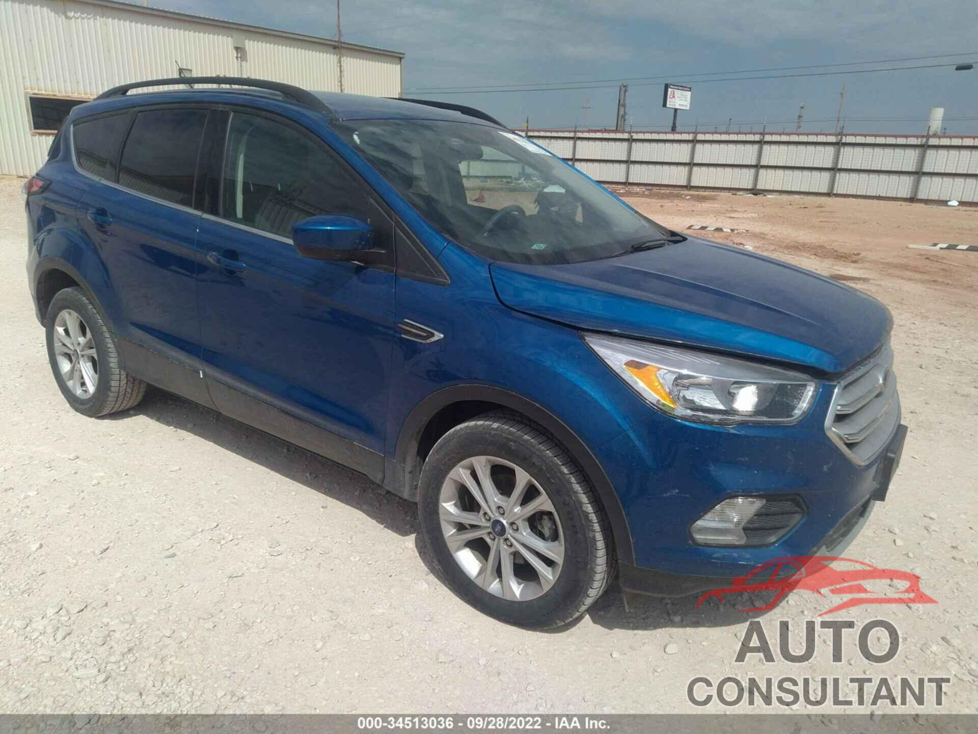 FORD ESCAPE 2018 - 1FMCU0GD9JUD07604