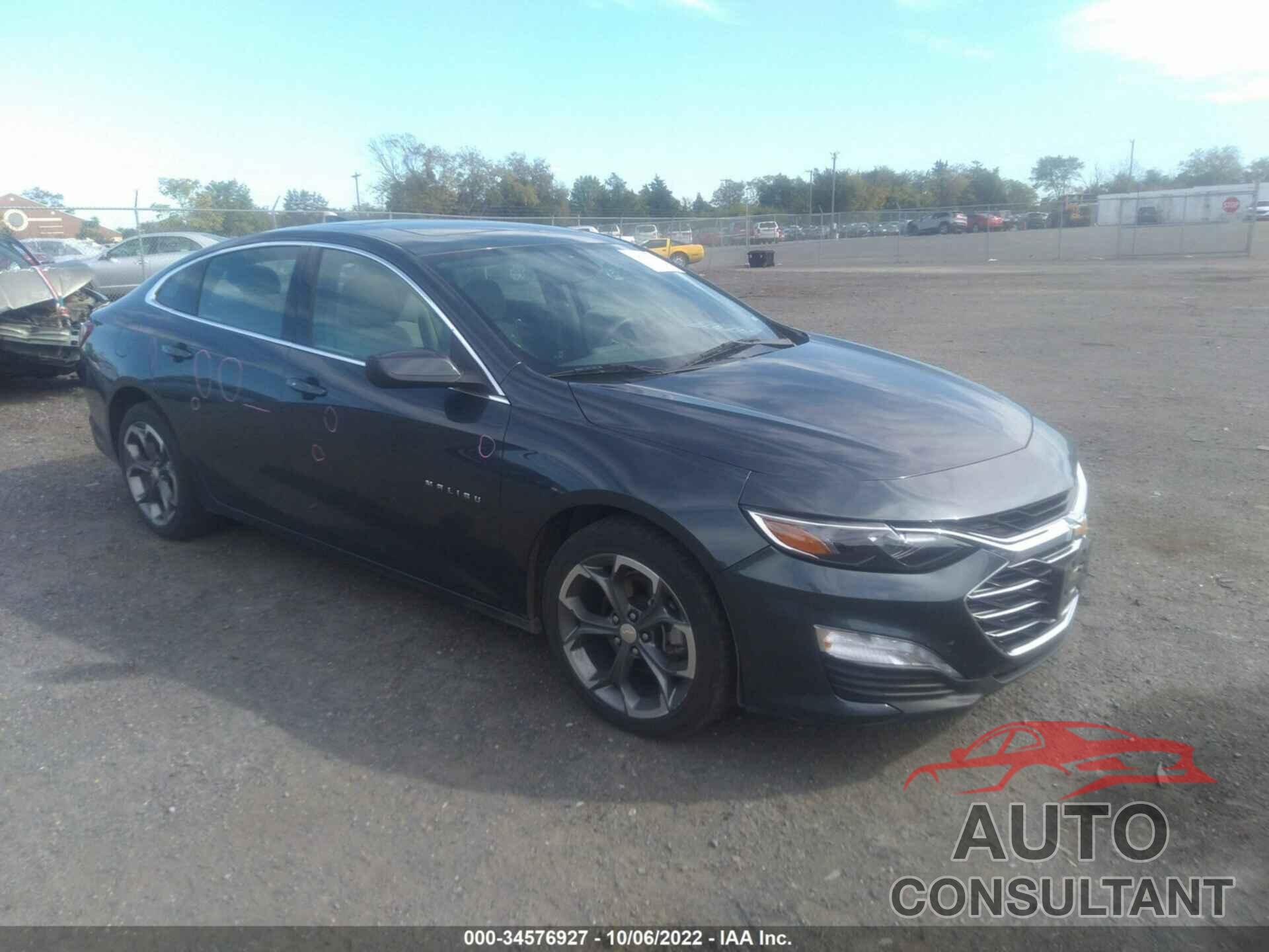 CHEVROLET MALIBU 2020 - 1G1ZD5ST8LF101488