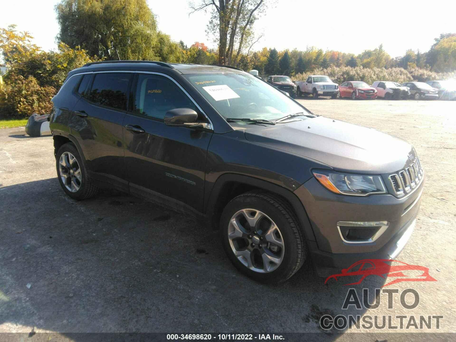 JEEP COMPASS 2021 - 3C4NJCCB2MT522588