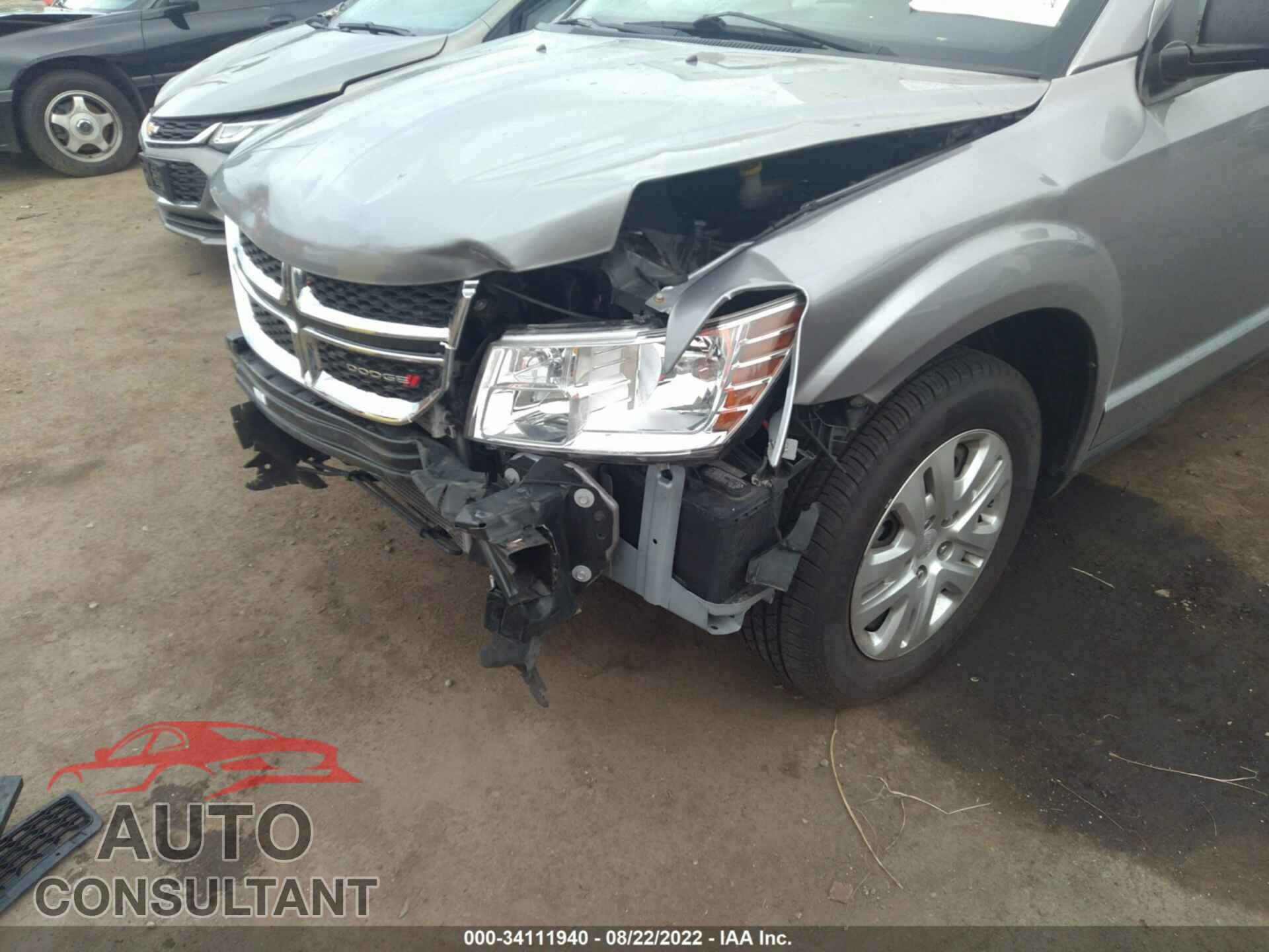 DODGE JOURNEY 2017 - 3C4PDCAB7HT586974