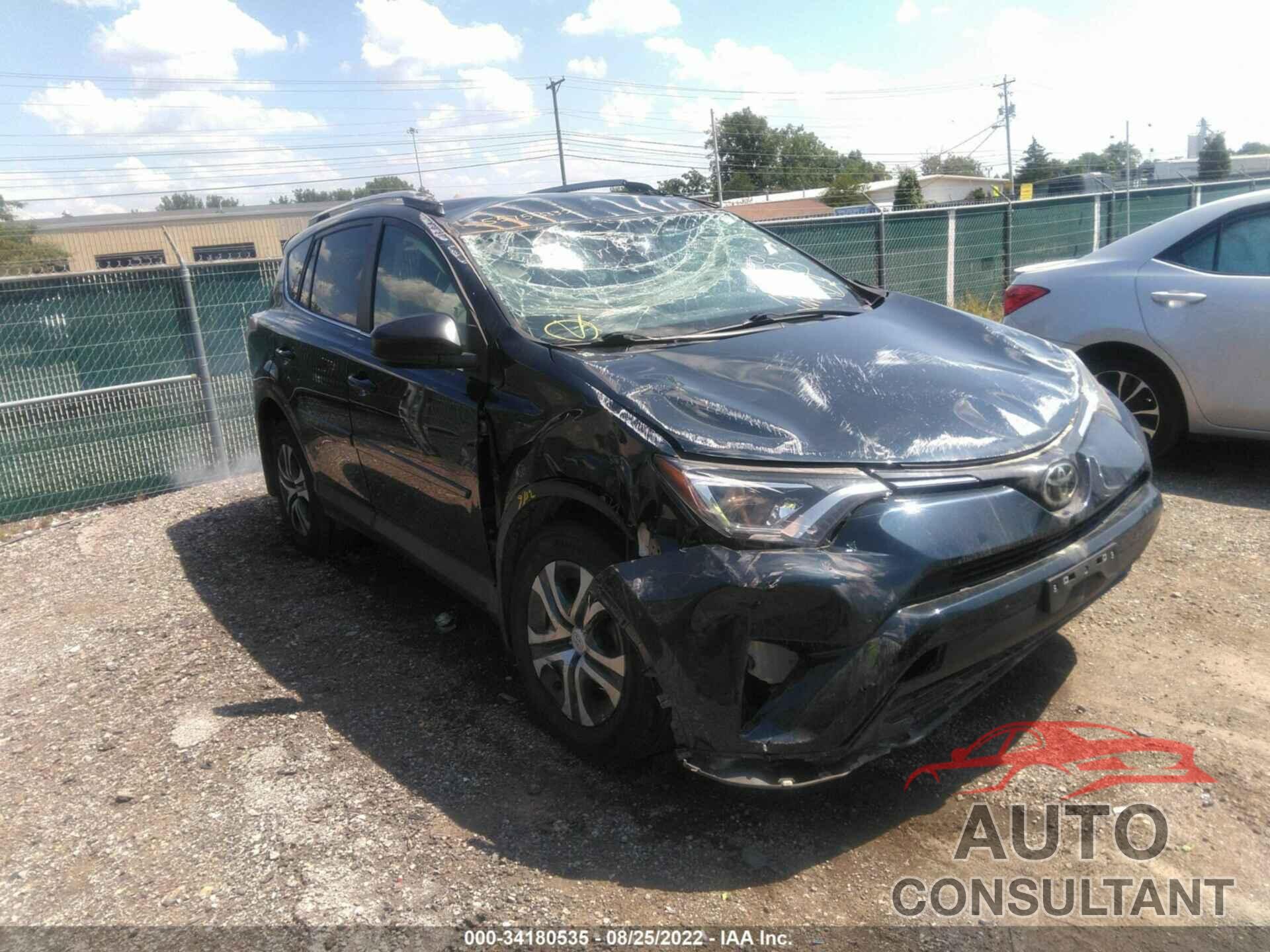 TOYOTA RAV4 2017 - JTMZFREV6HJ116839