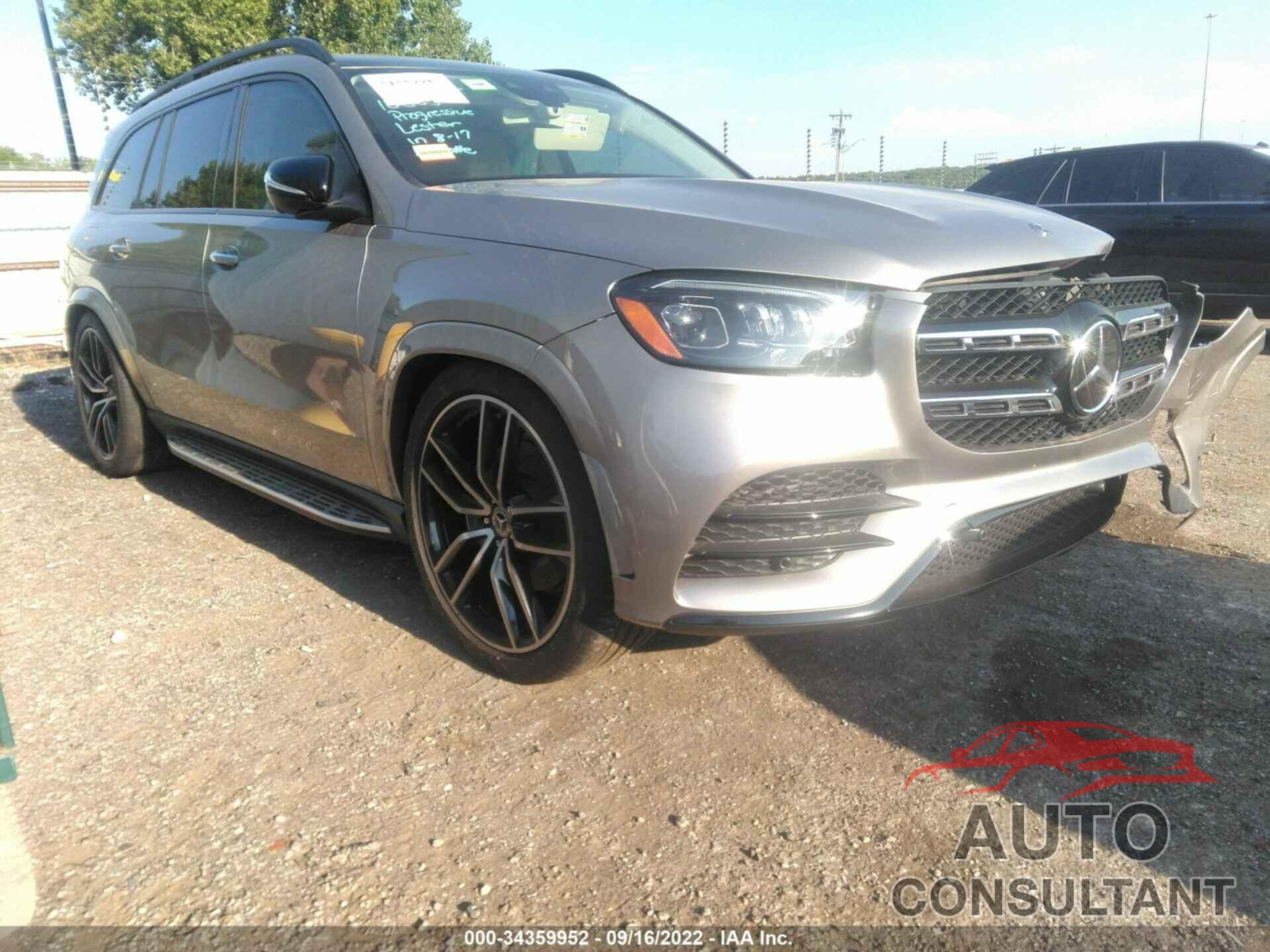 MERCEDES-BENZ GLS 2020 - 4JGFF8GE7LA214552