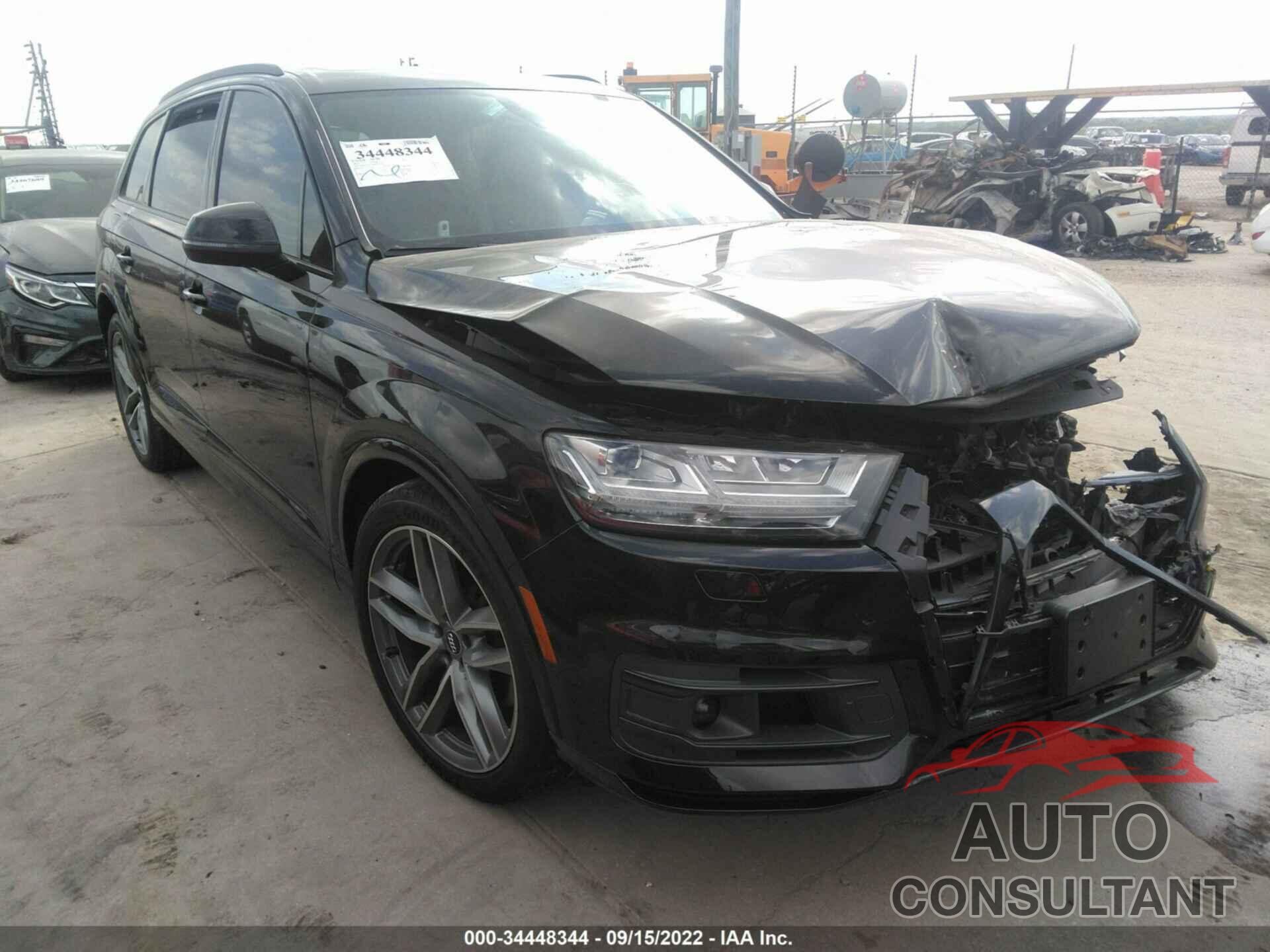 AUDI Q7 2017 - WA1VAAF78HD041701