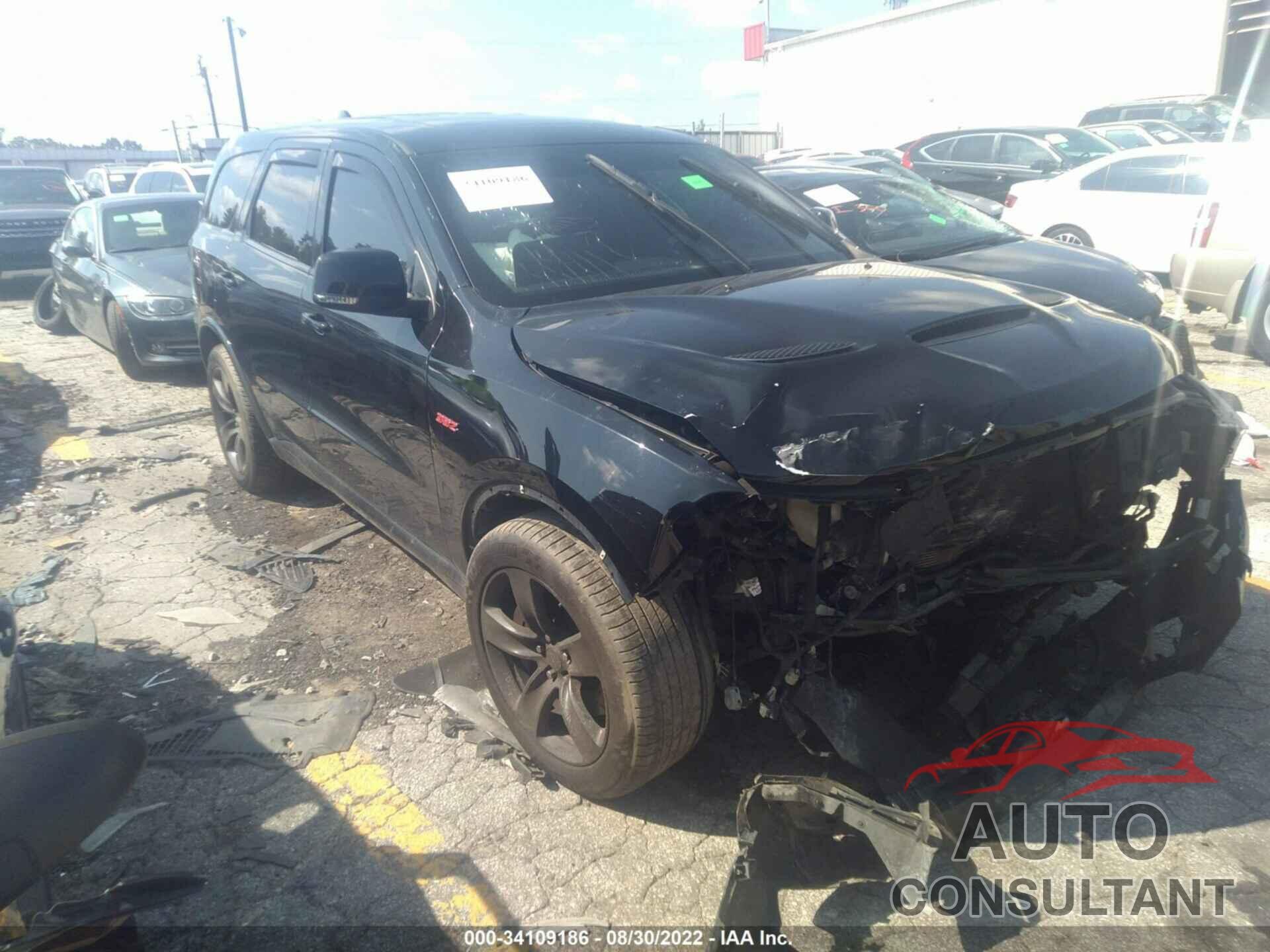 DODGE DURANGO 2018 - 1C4SDJGJ5JC498293
