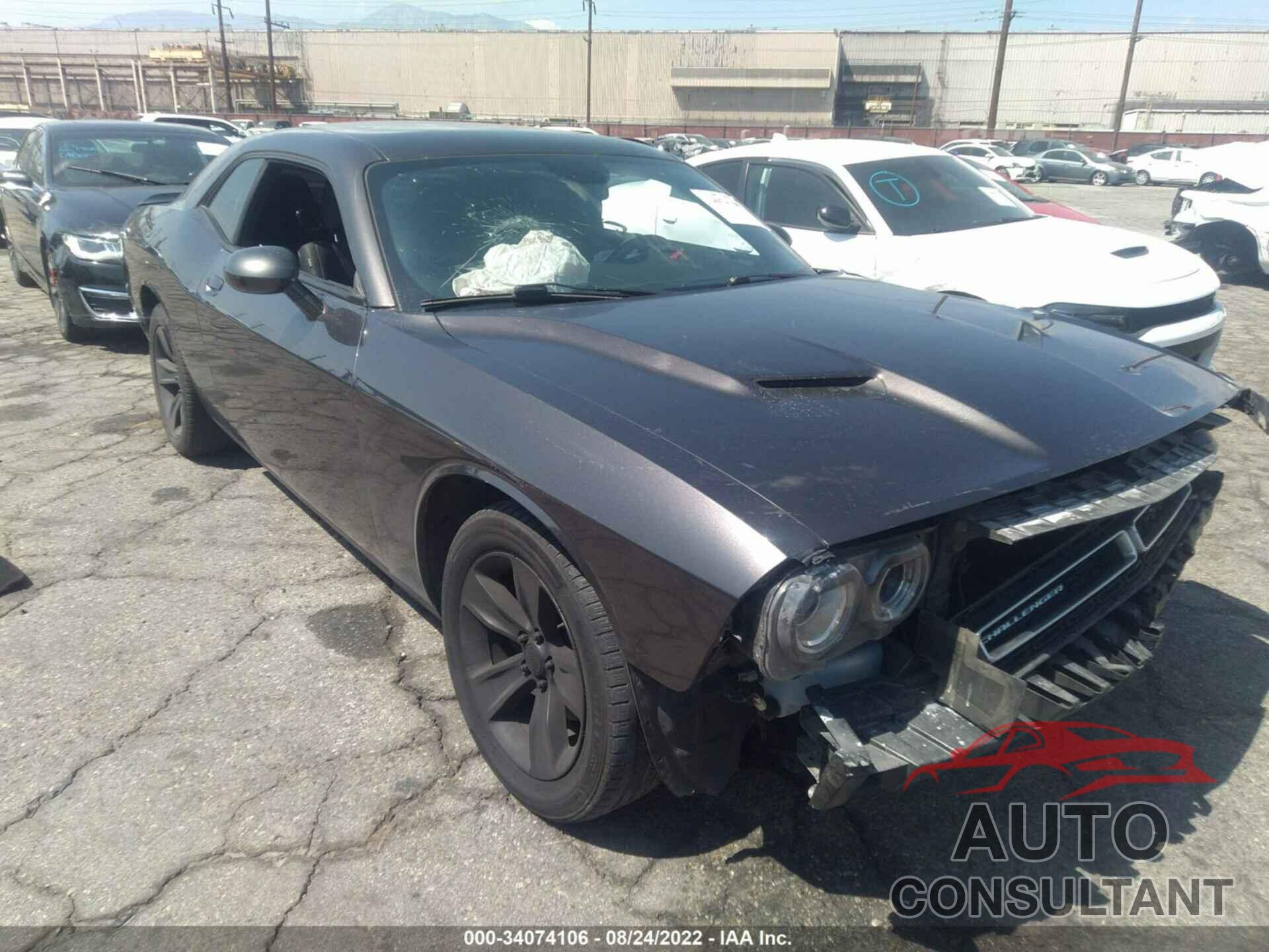 DODGE CHALLENGER 2017 - 2C3CDZAG2HH664006