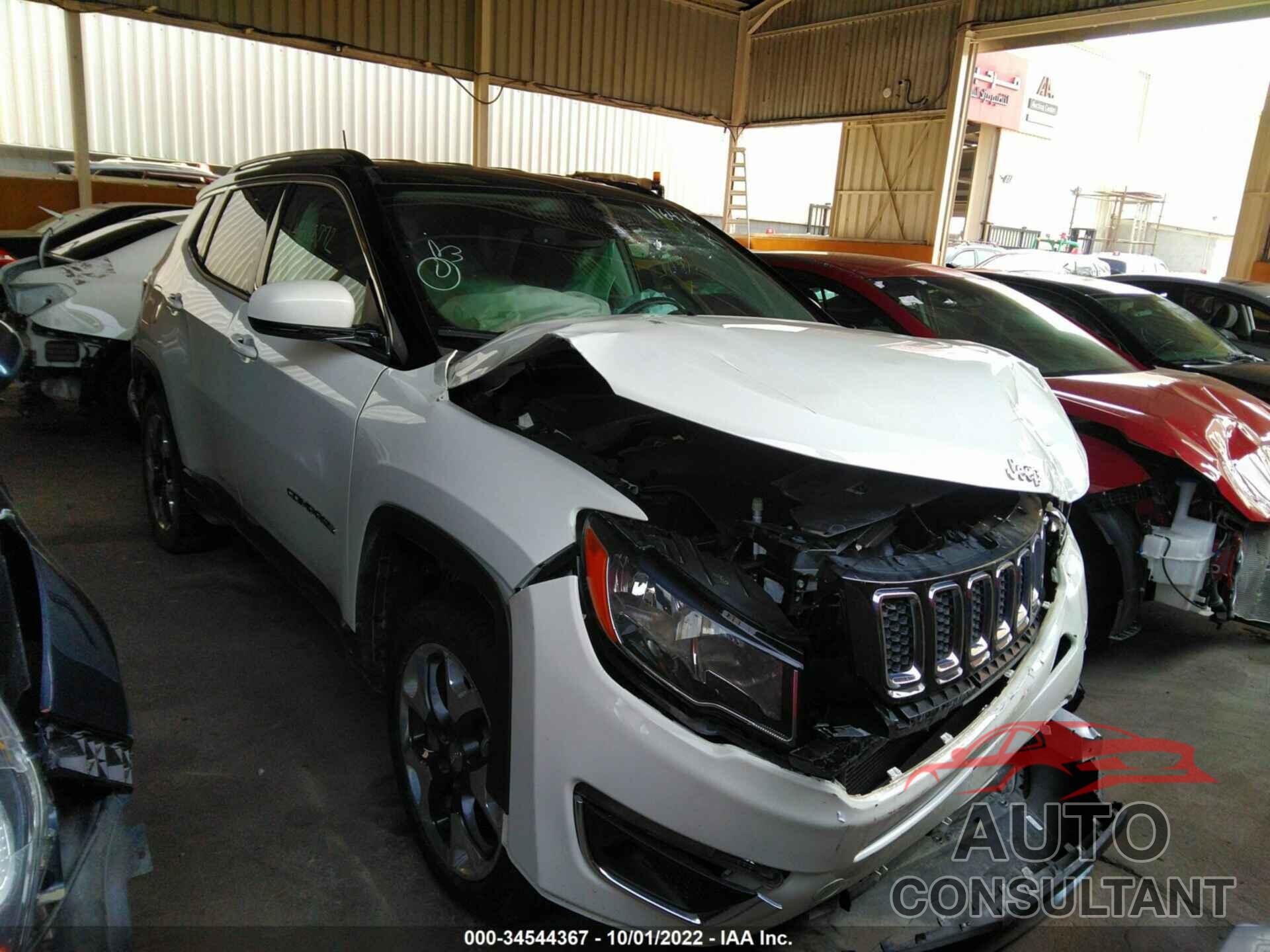JEEP COMPASS 2020 - 004NJDCB0LT116426