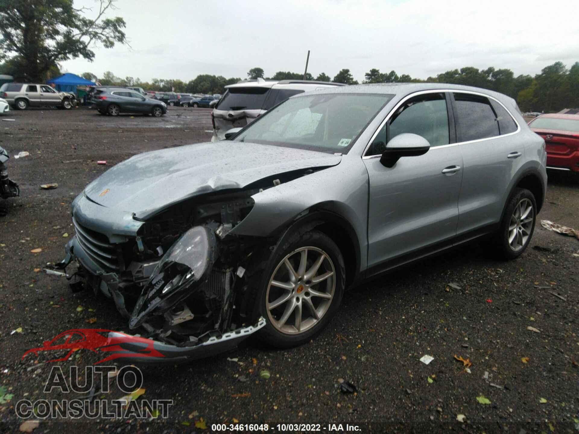 PORSCHE CAYENNE 2020 - WP1AA2AY0LDA05048