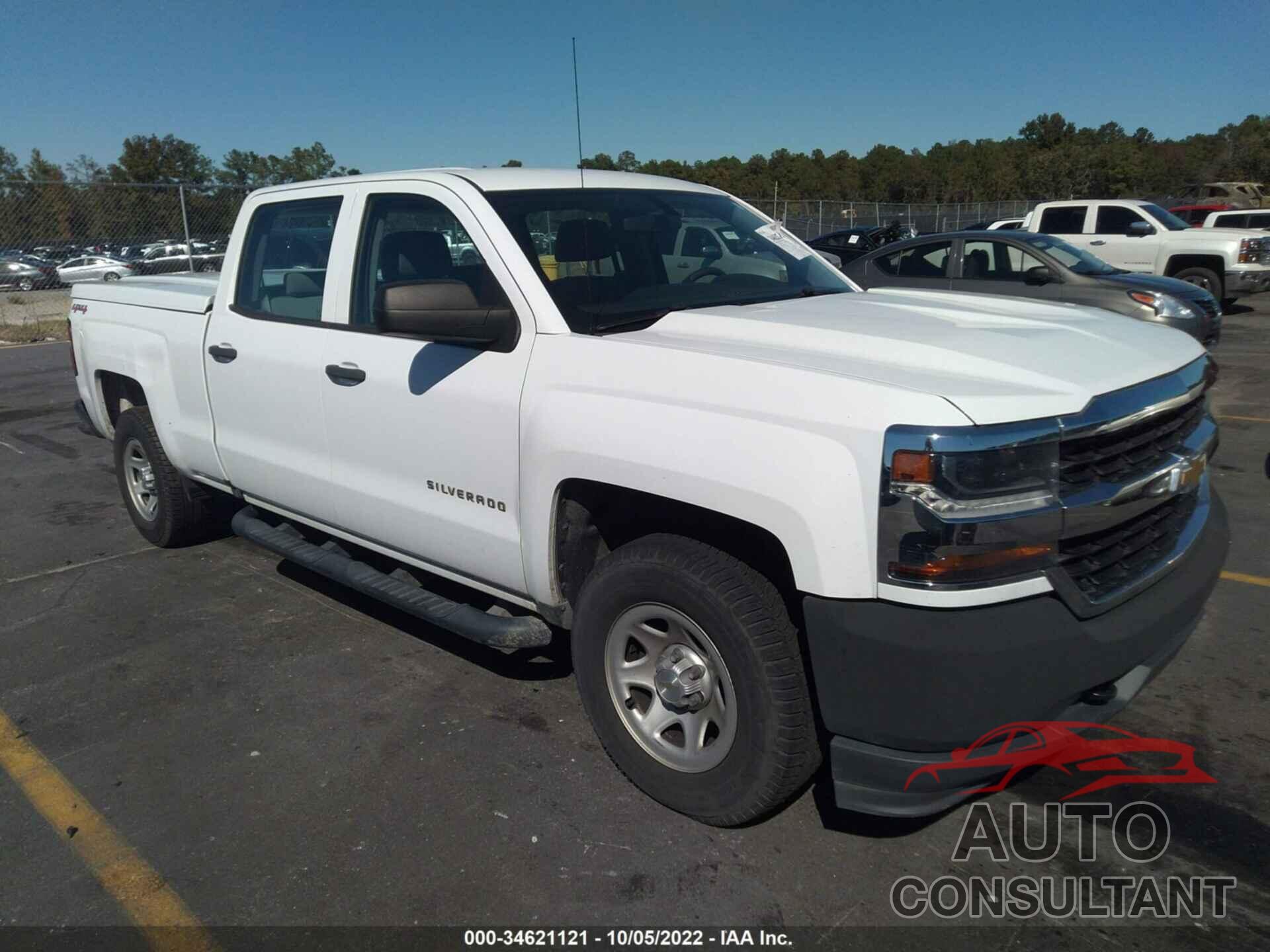 CHEVROLET SILVERADO 1500 2016 - 3GCUKNEC2GG227286