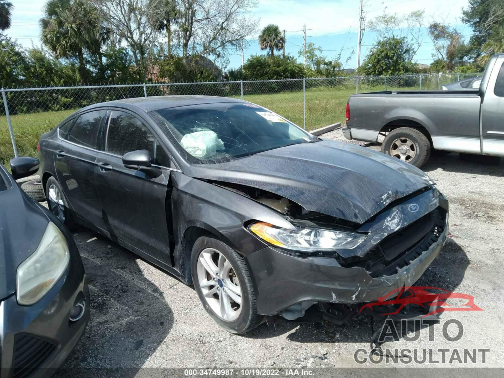 FORD FUSION 2018 - 3FA6P0HD2JR223208