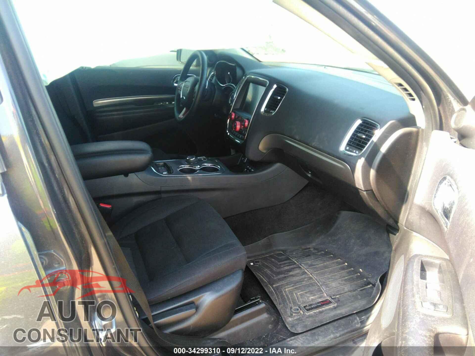 DODGE DURANGO 2017 - 1C4RDJAGXHC824126