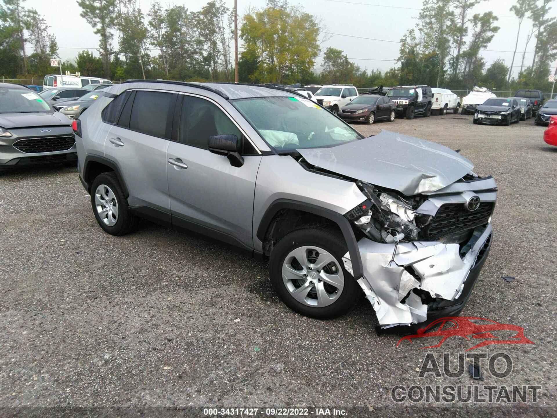 TOYOTA RAV4 2021 - 2T3H1RFV5MC139339