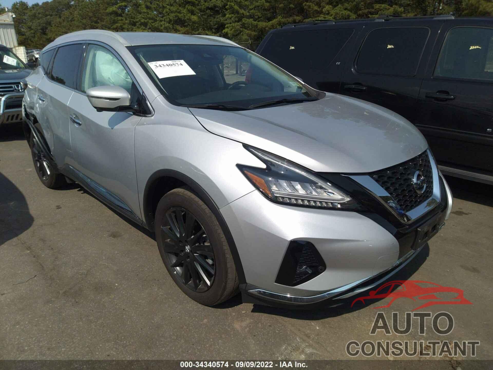 NISSAN MURANO 2020 - 5N1AZ2CS2LN152996