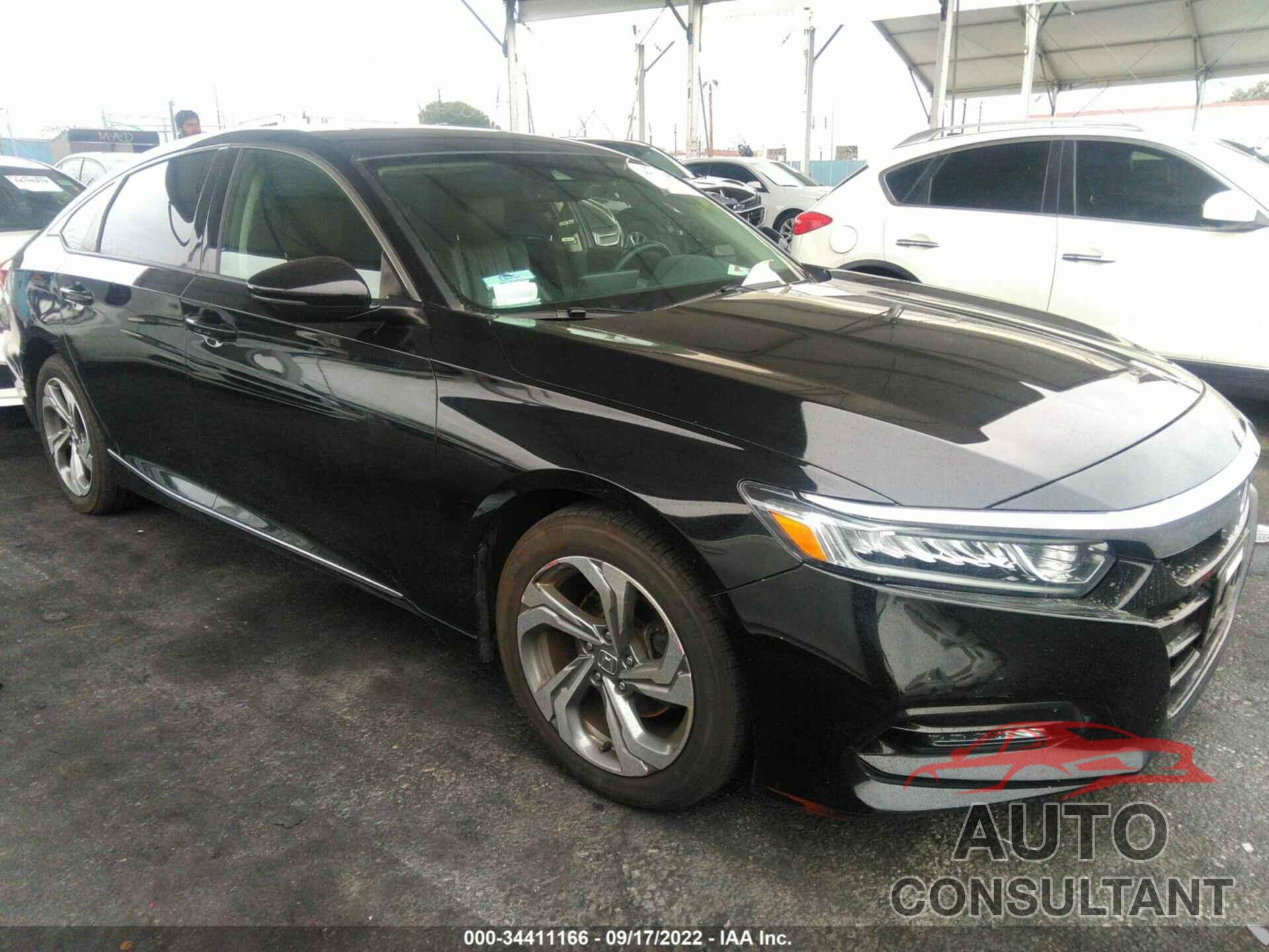 HONDA ACCORD SEDAN 2018 - 1HGCV1F53JA078230