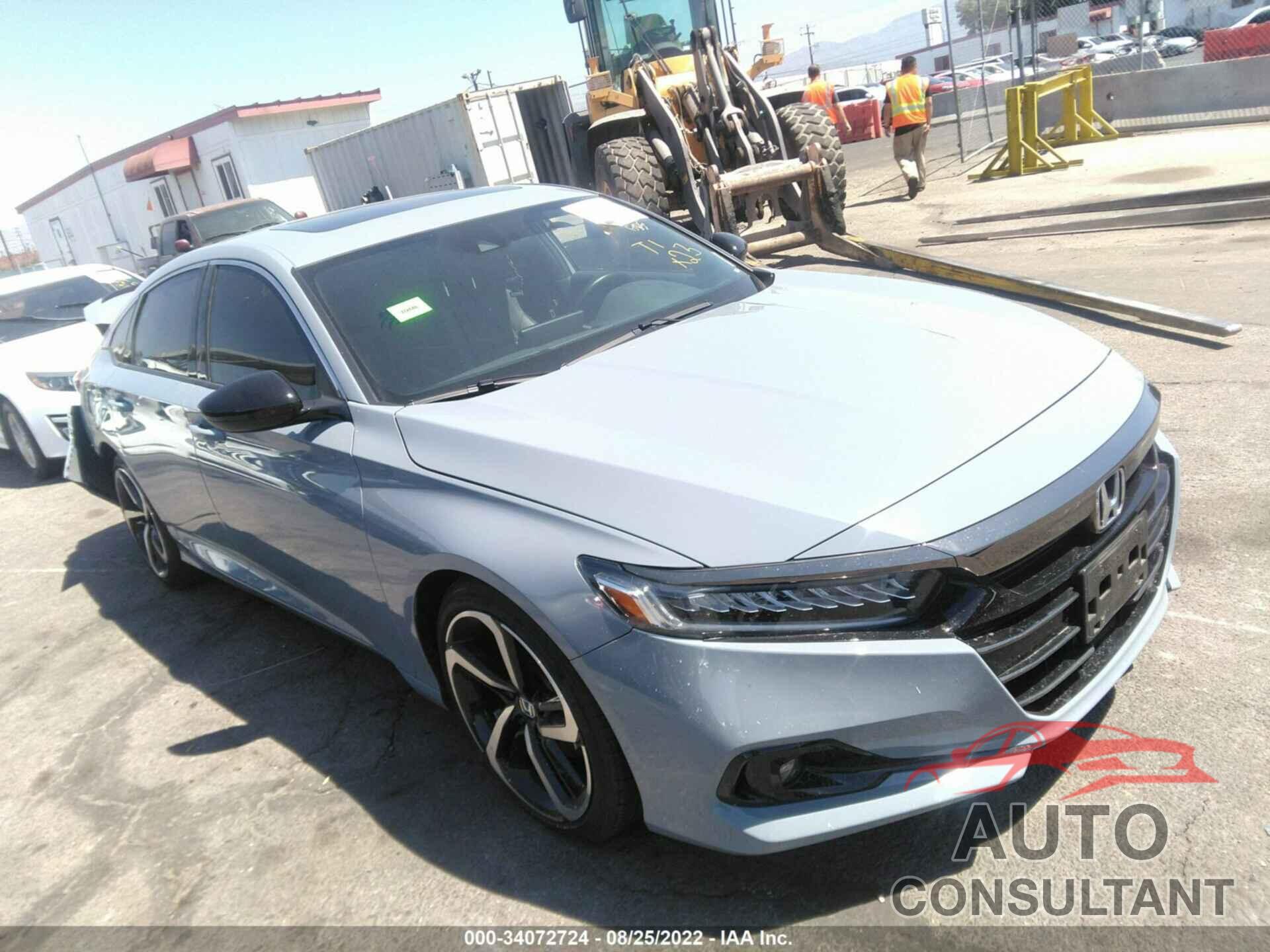 HONDA ACCORD SEDAN 2021 - 1HGCV2F33MA001284