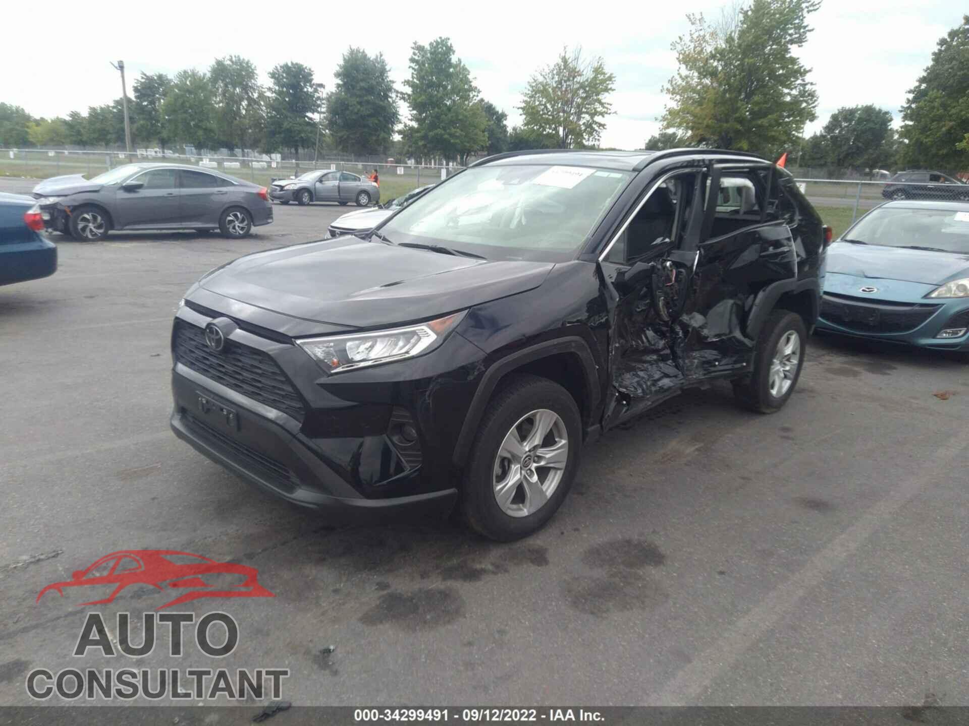 TOYOTA RAV4 2020 - JTMP1RFVXLD049089