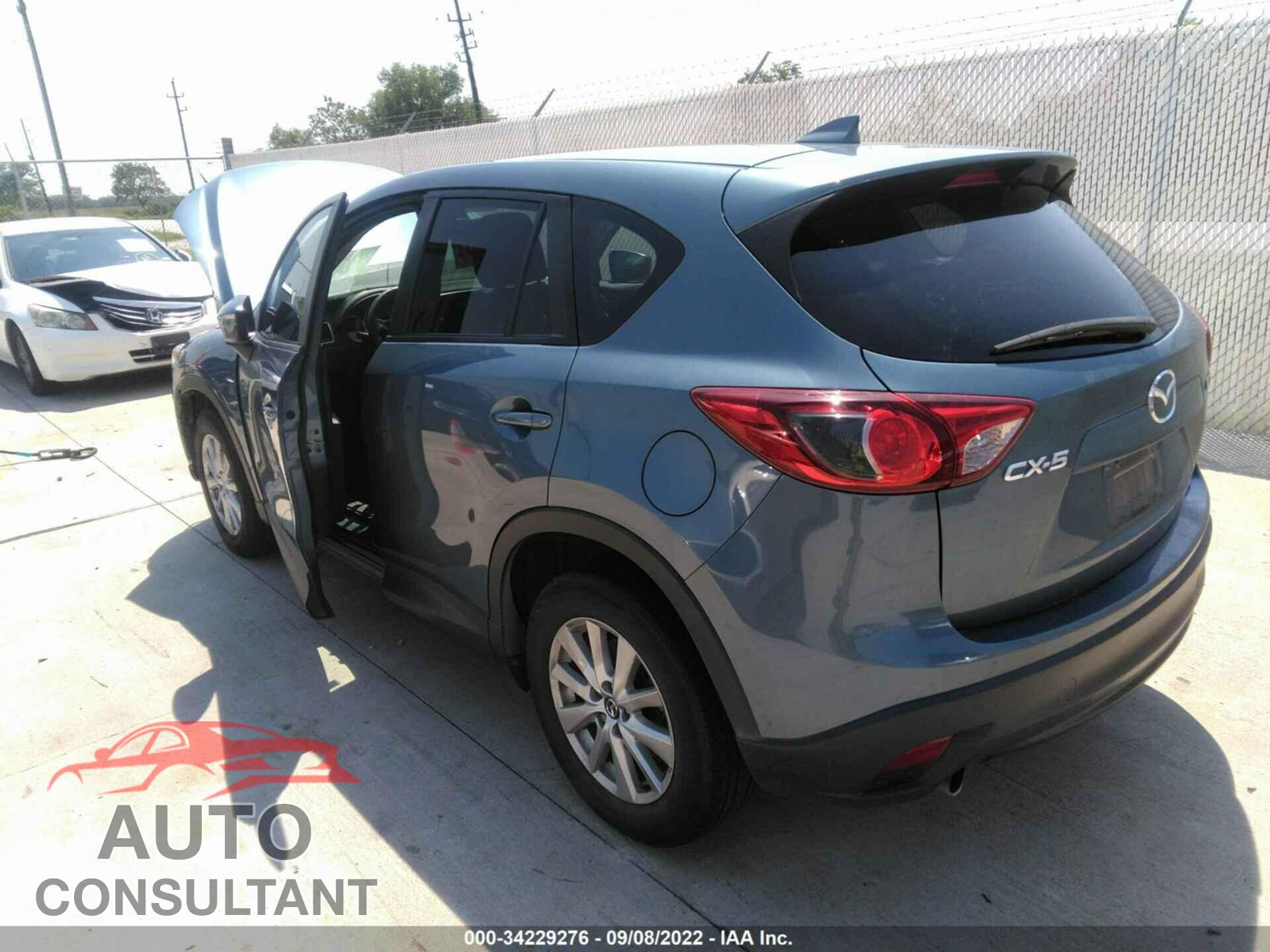 MAZDA CX-5 2016 - JM3KE2CY4G0748131