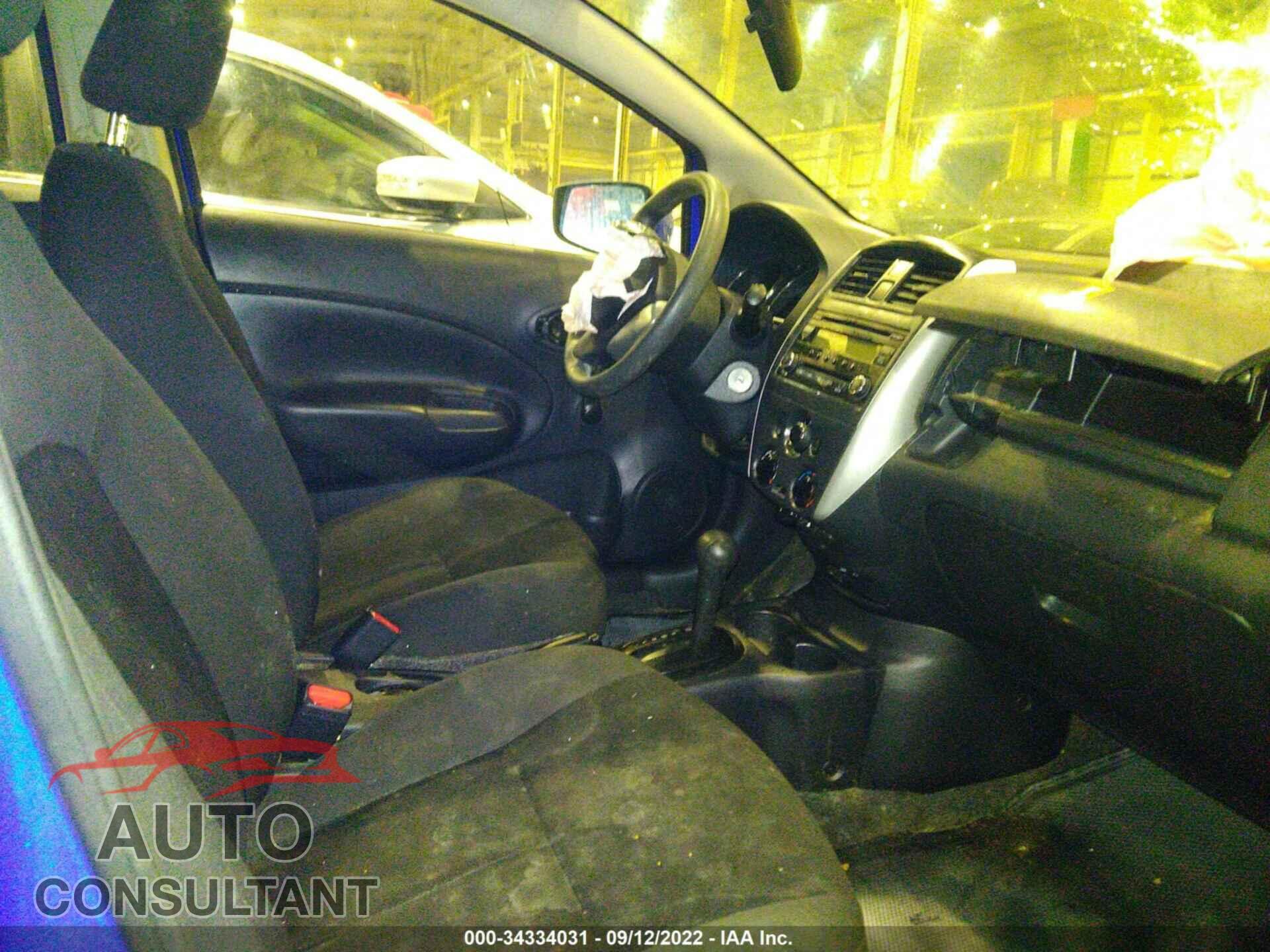 NISSAN VERSA NOTE 2016 - 001CE2CP3GL374184