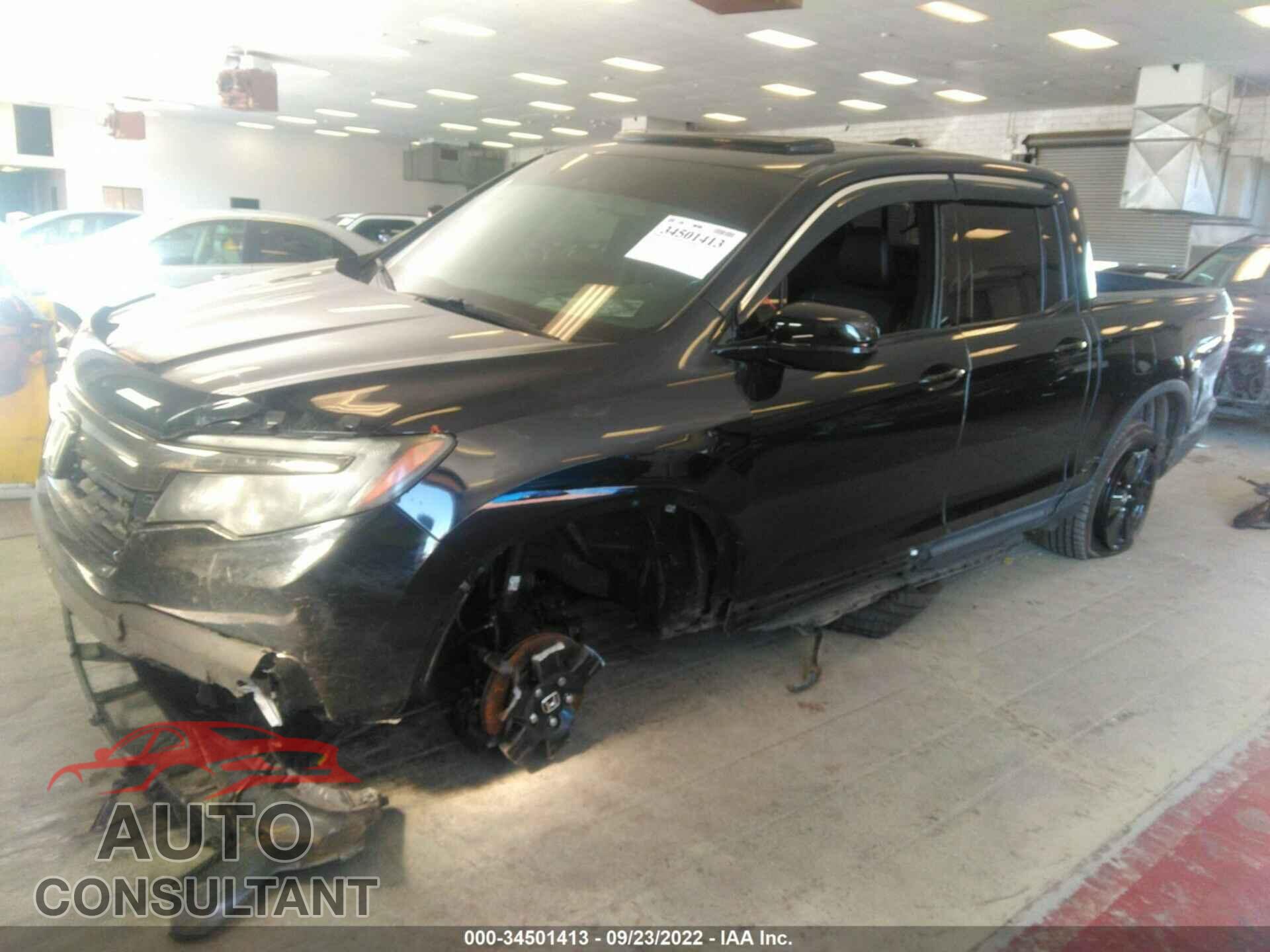 HONDA RIDGELINE 2017 - 5FPYK3F85HB033110
