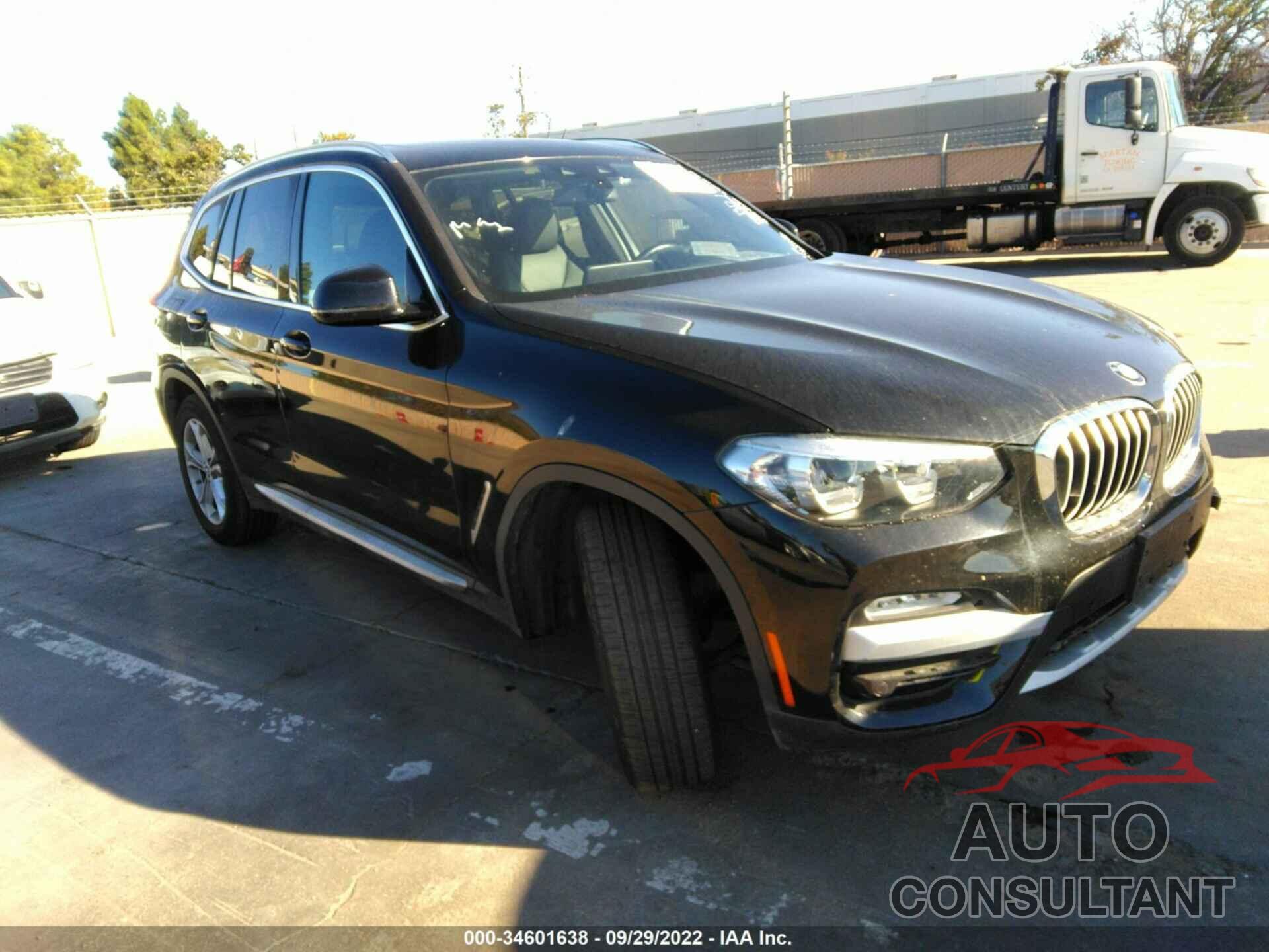 BMW X3 2019 - 5UXTR9C56KLE16796