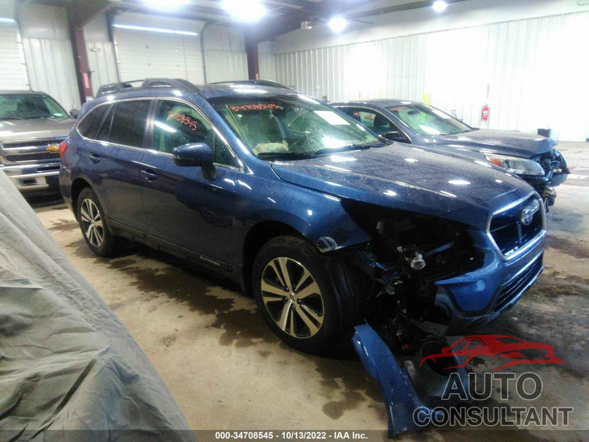 SUBARU OUTBACK 2019 - 4S4BSANCXK3253643