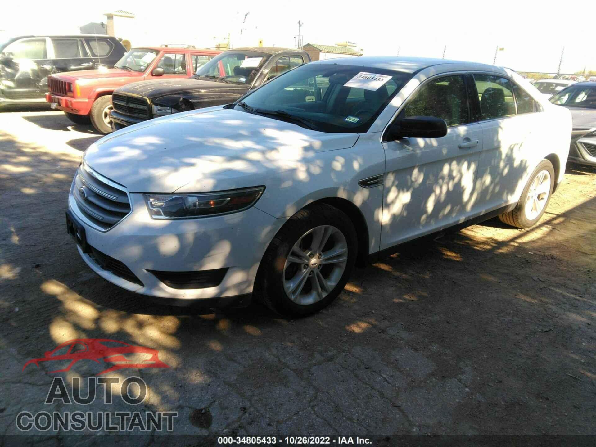FORD TAURUS 2016 - 1FAHP2D8XGG132121